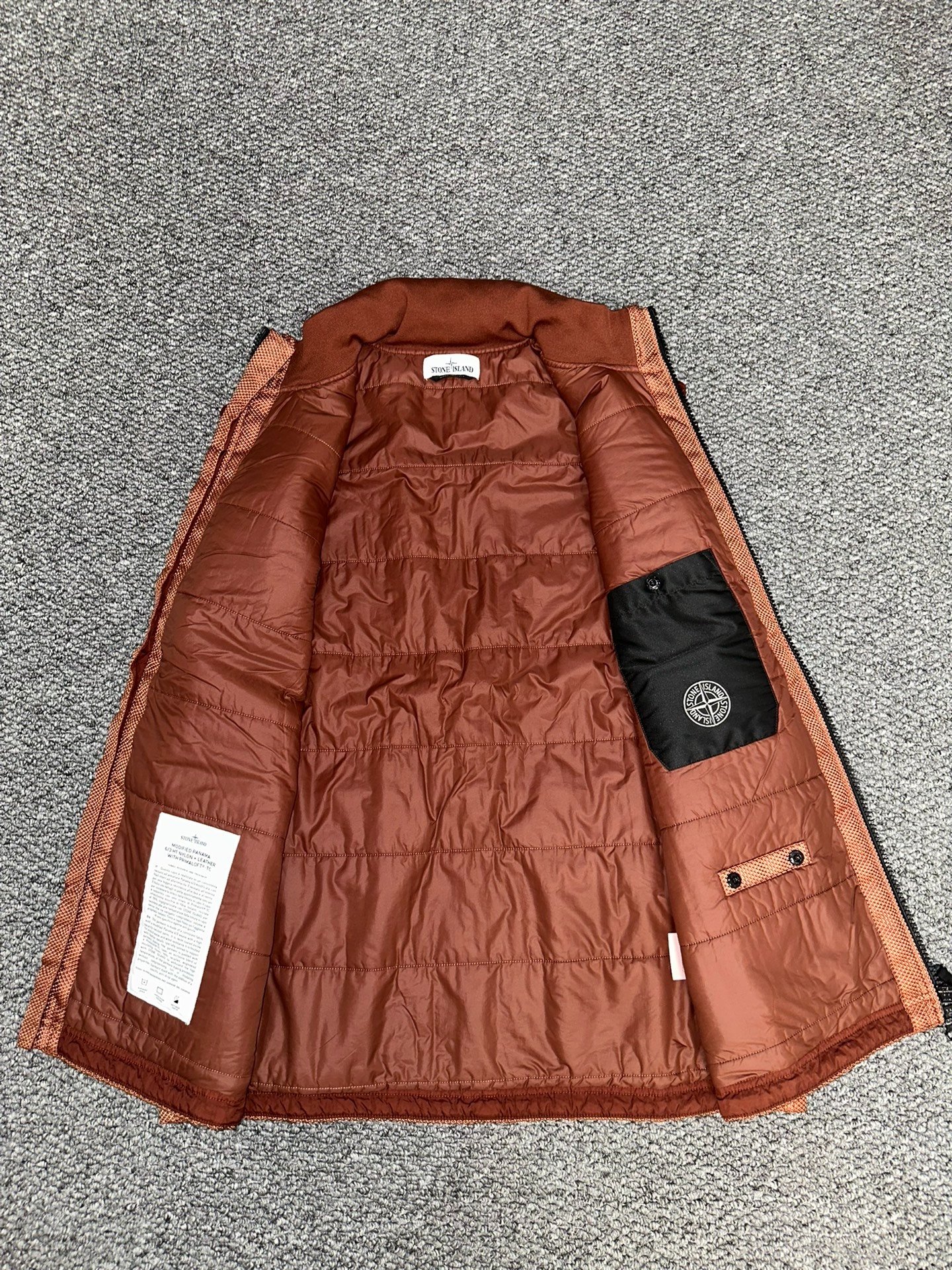 Stone Island High-Density Woven Vest — detail