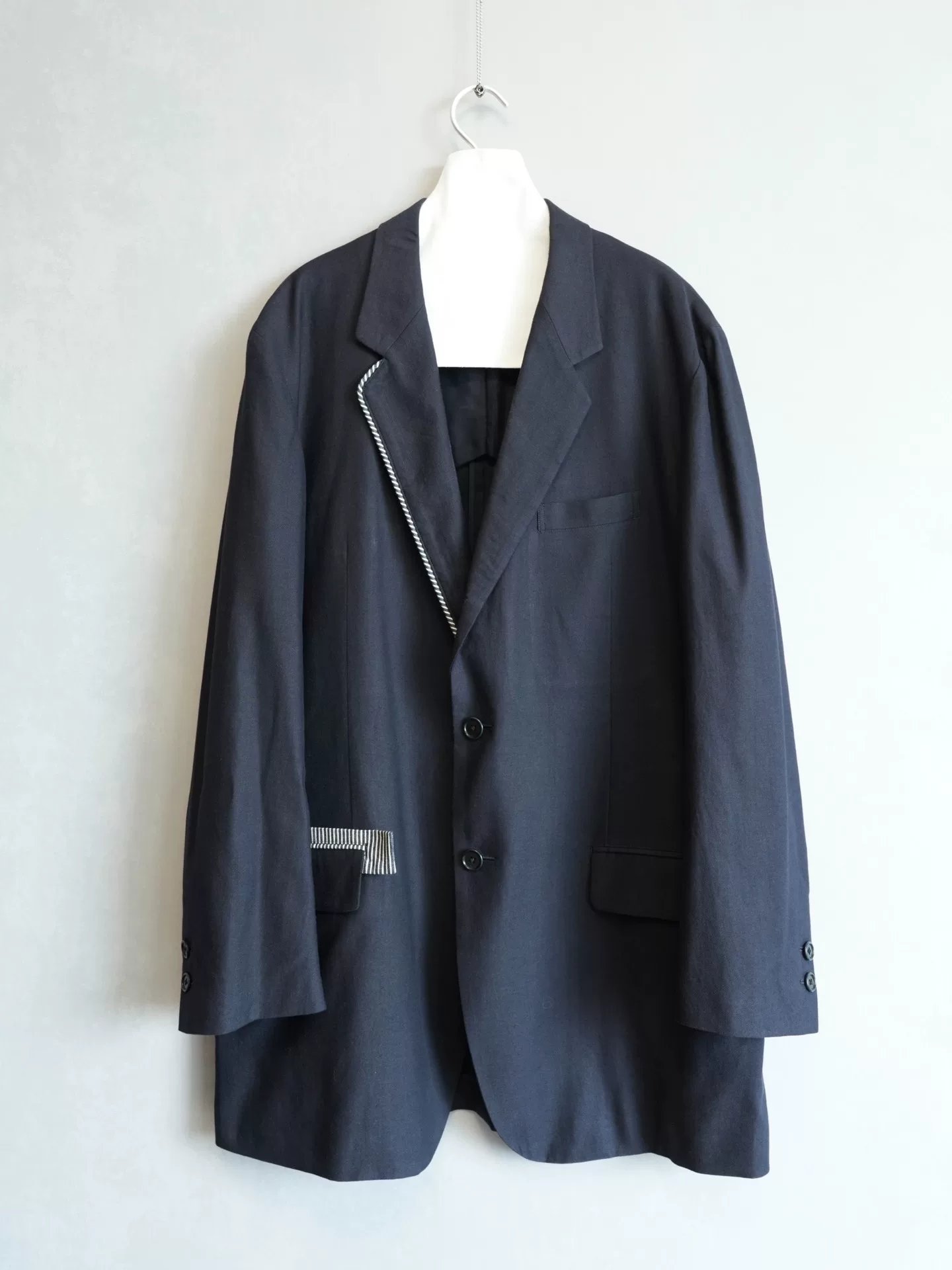 Yohji Yamamoto 10SS Striped Blazer