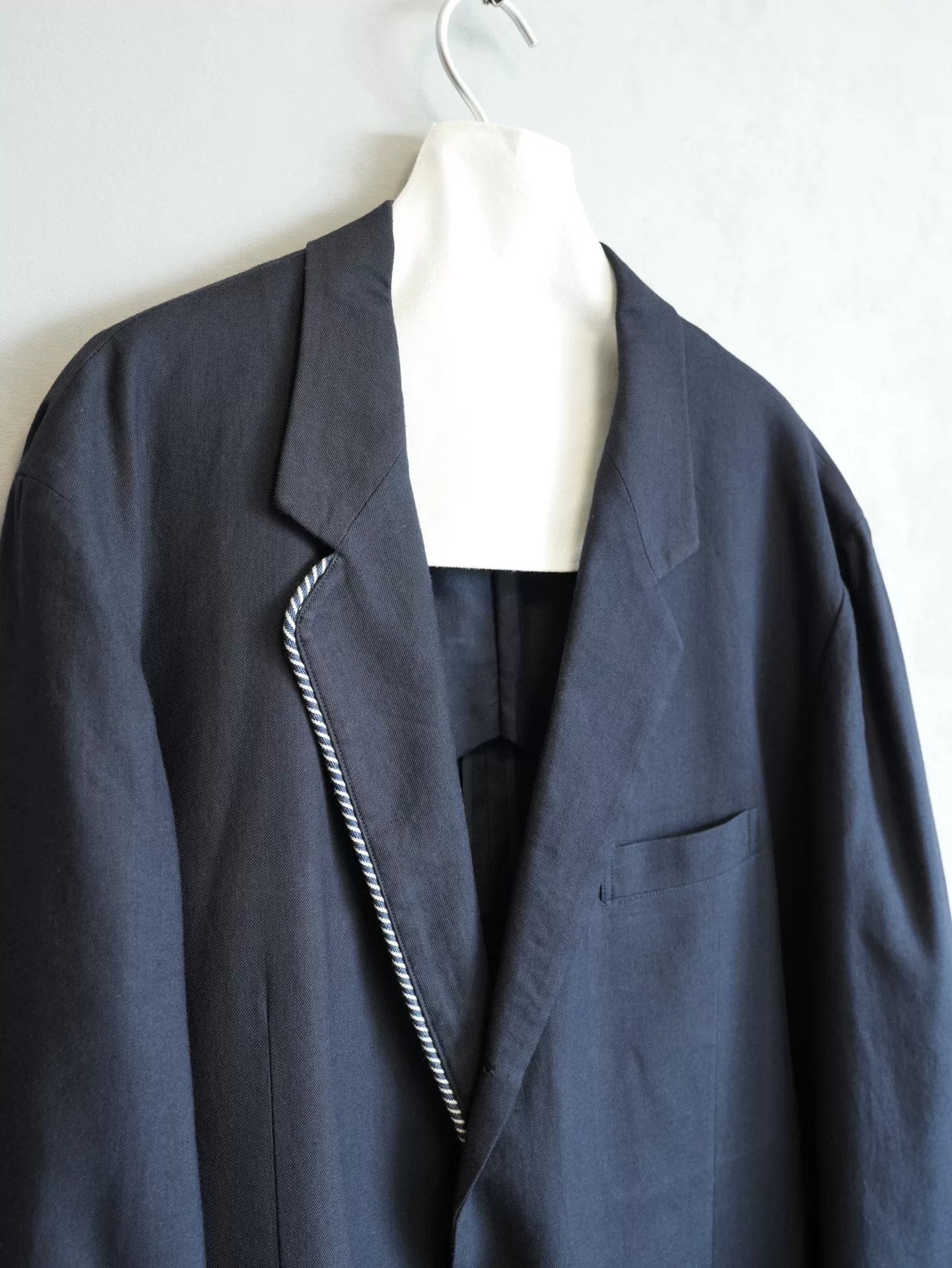 Yohji Yamamoto 10SS Striped Blazer — front