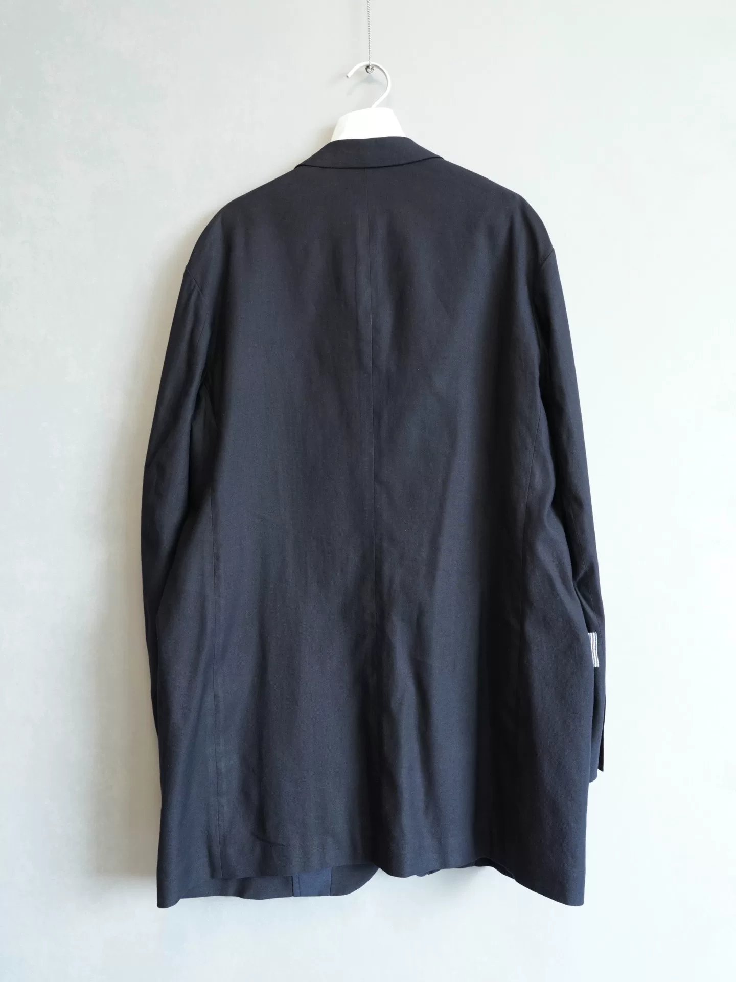 Yohji Yamamoto 10SS Striped Blazer — label