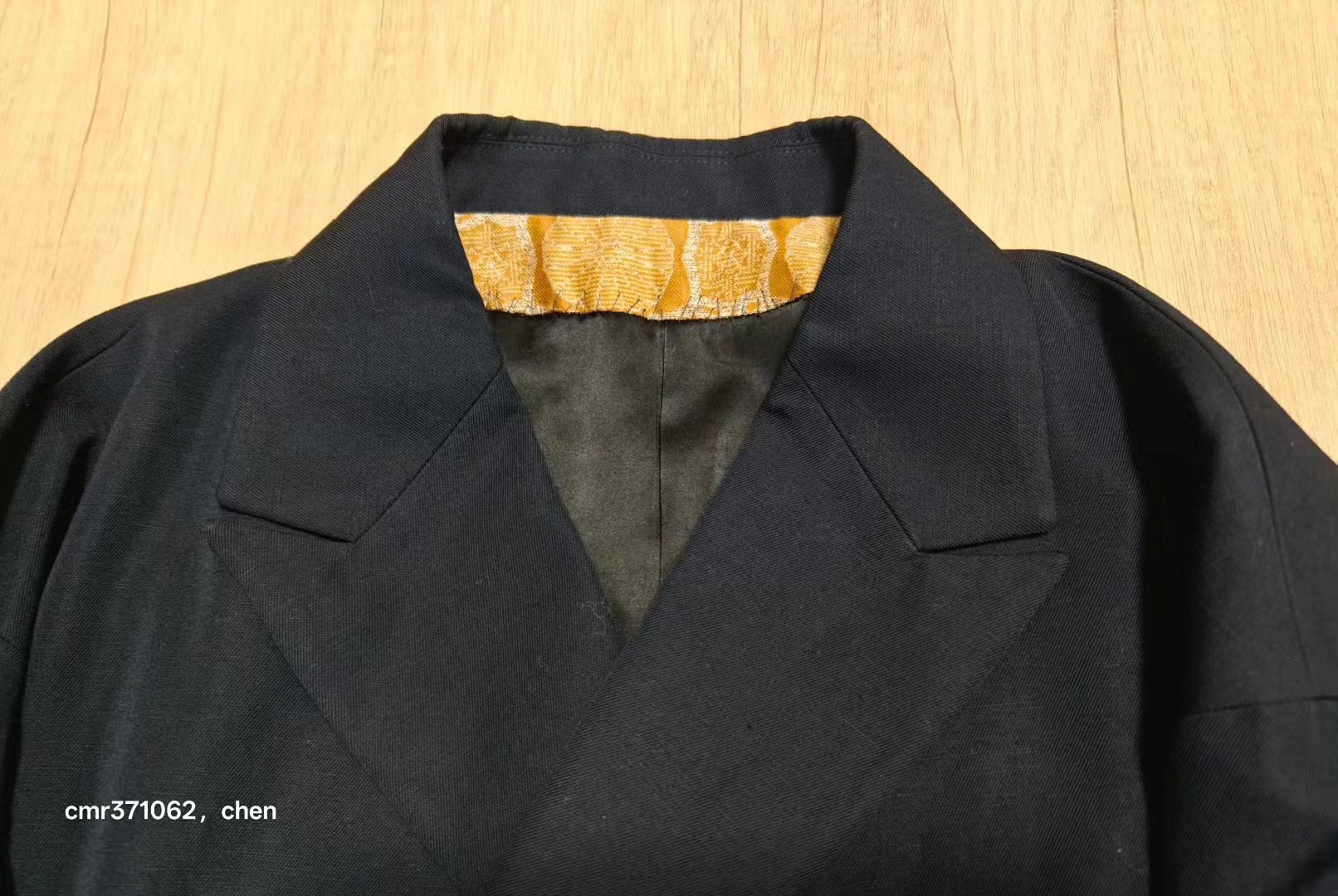 visvim 24AW Regis DB Blazer — front