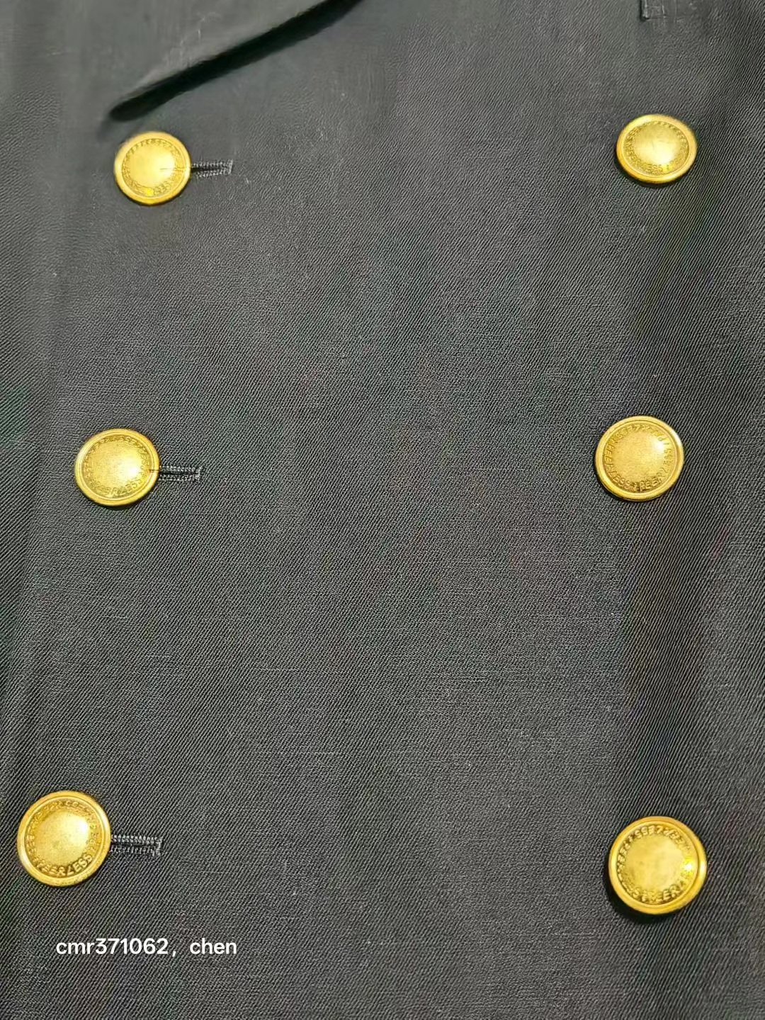 visvim 24AW Regis DB Blazer — detail