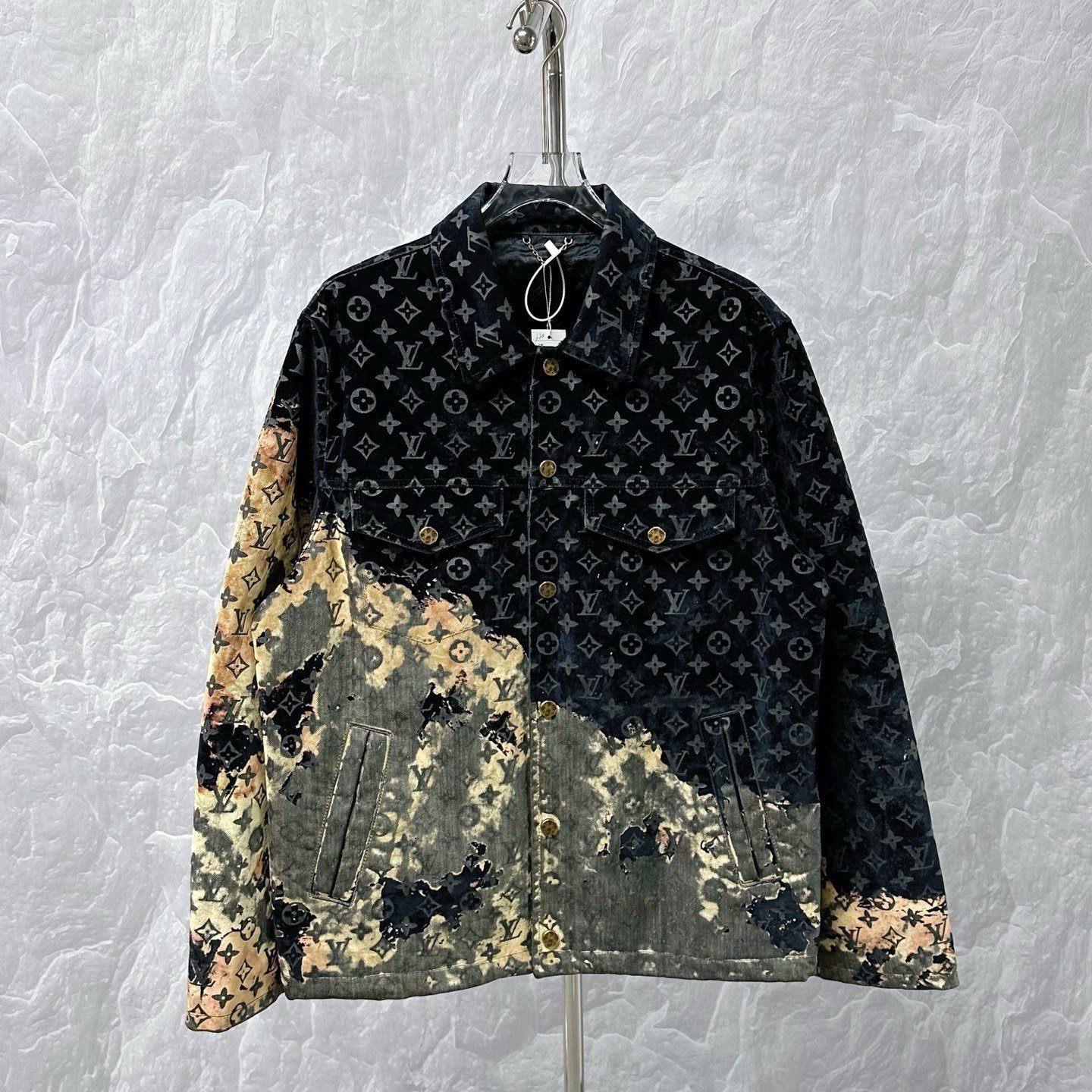 Louis Vuitton SS24 Fiery Cloud Denim Jacket