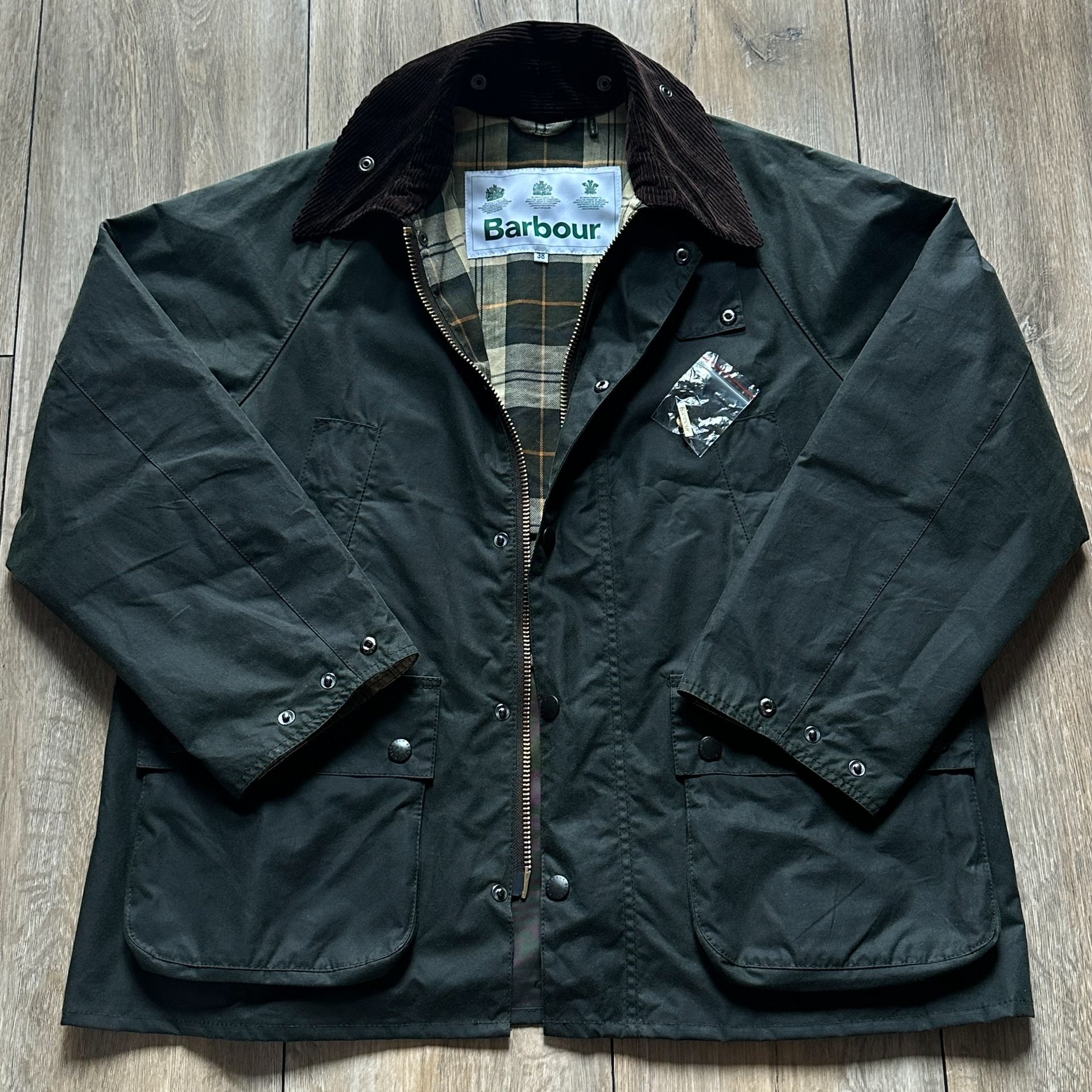 Barbour OS Bedale Oversized Jacket