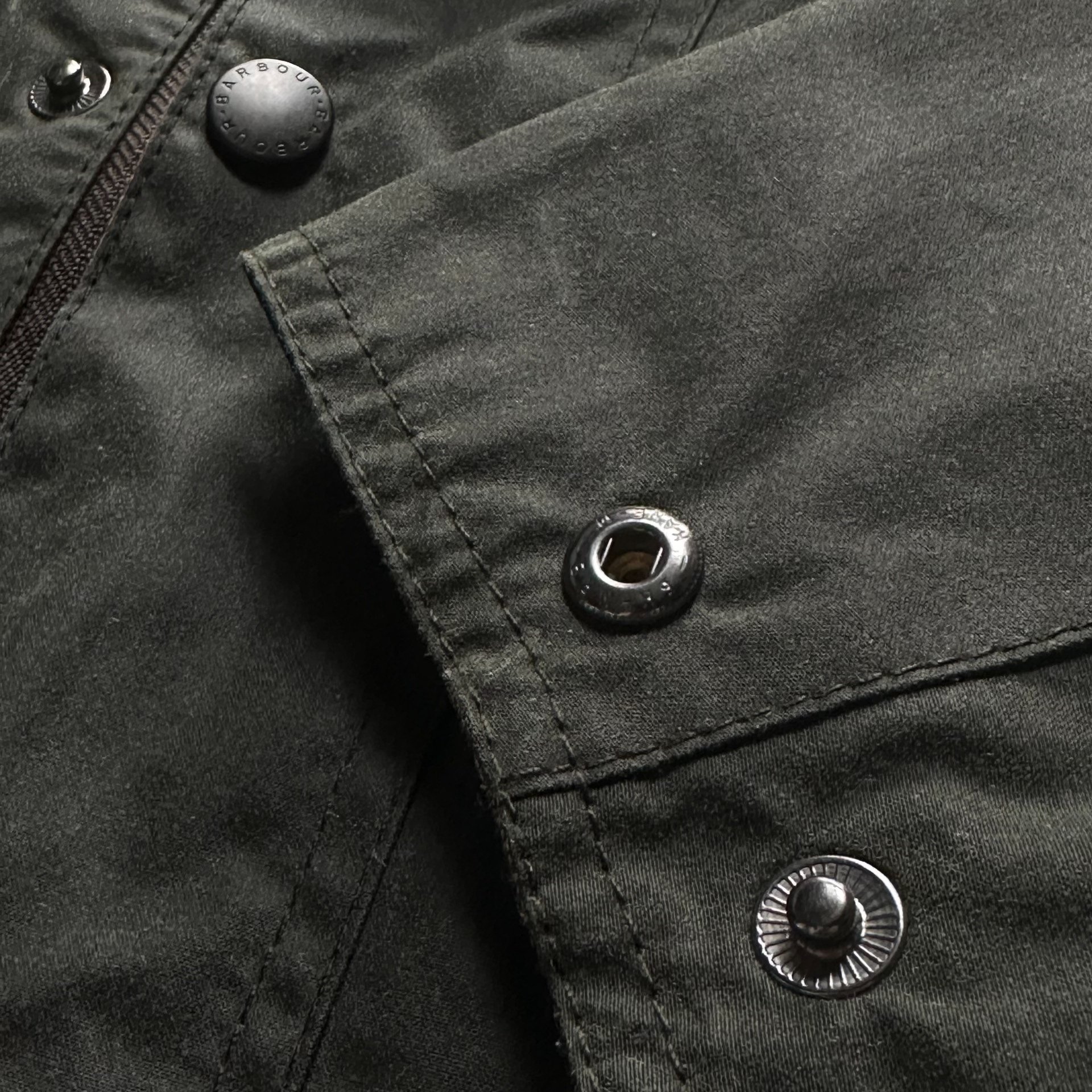Barbour OS Bedale Oversized Jacket — back