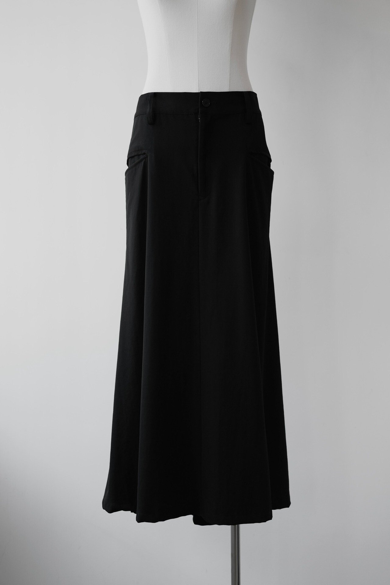 Yohji Yamamoto Limi Feu 14SS Long Skirt