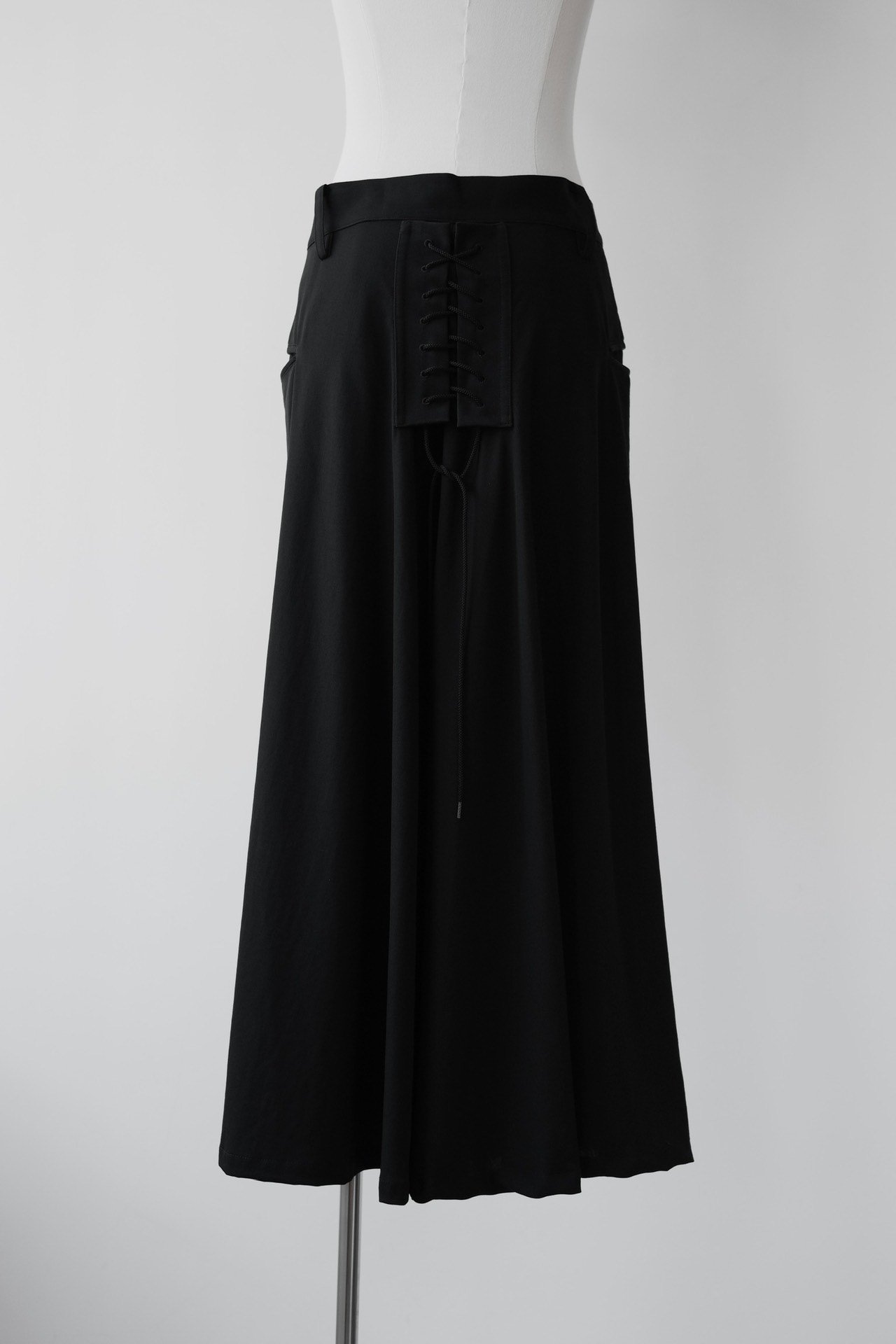Yohji Yamamoto Limi Feu 14SS Long Skirt — label