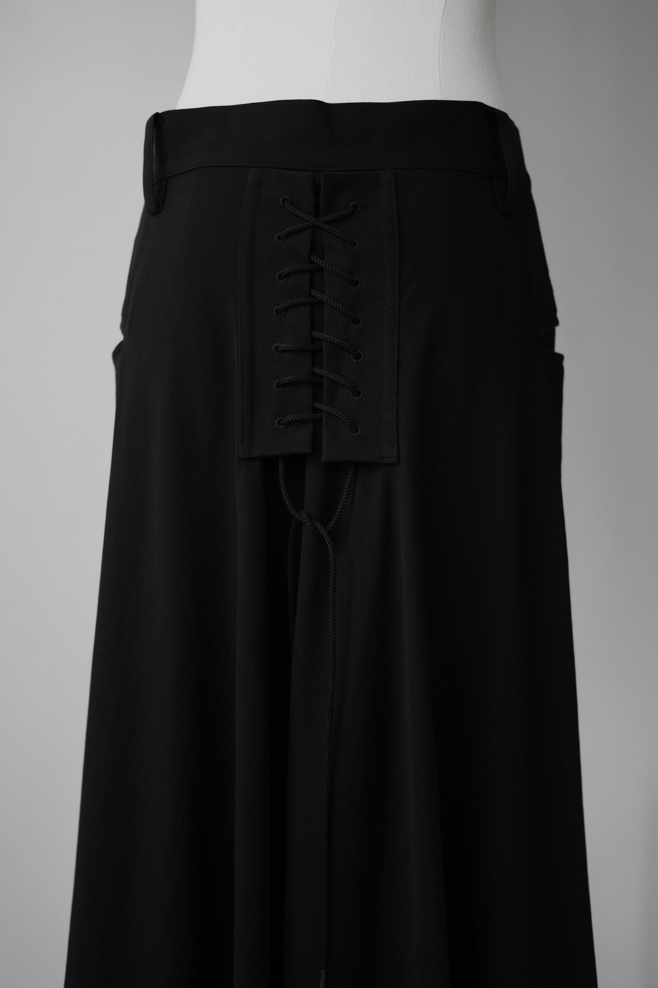 Yohji Yamamoto Limi Feu 14SS Long Skirt — back