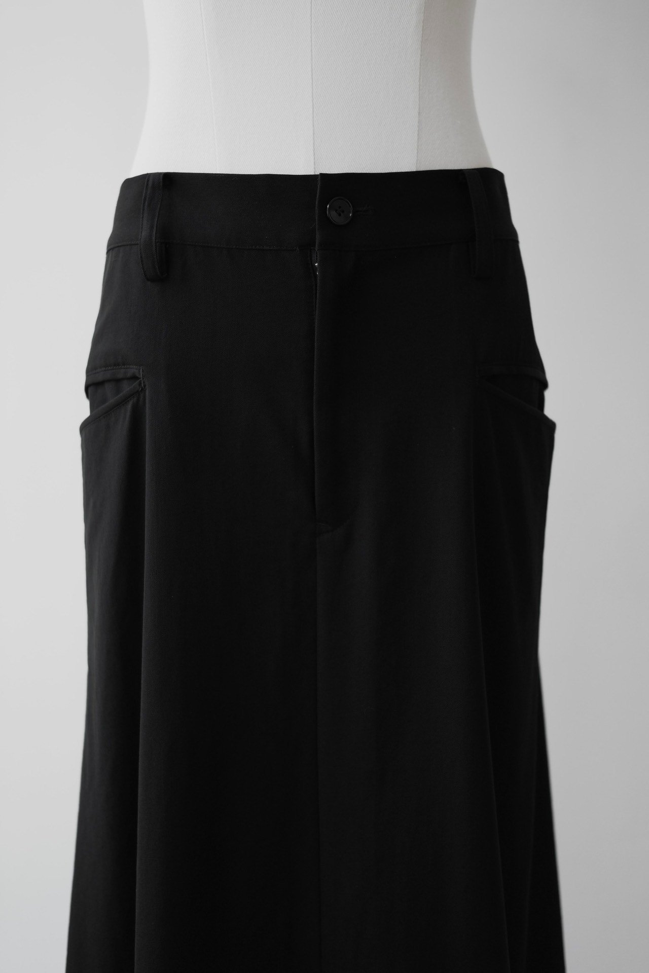 Yohji Yamamoto Limi Feu 14SS Long Skirt — detail