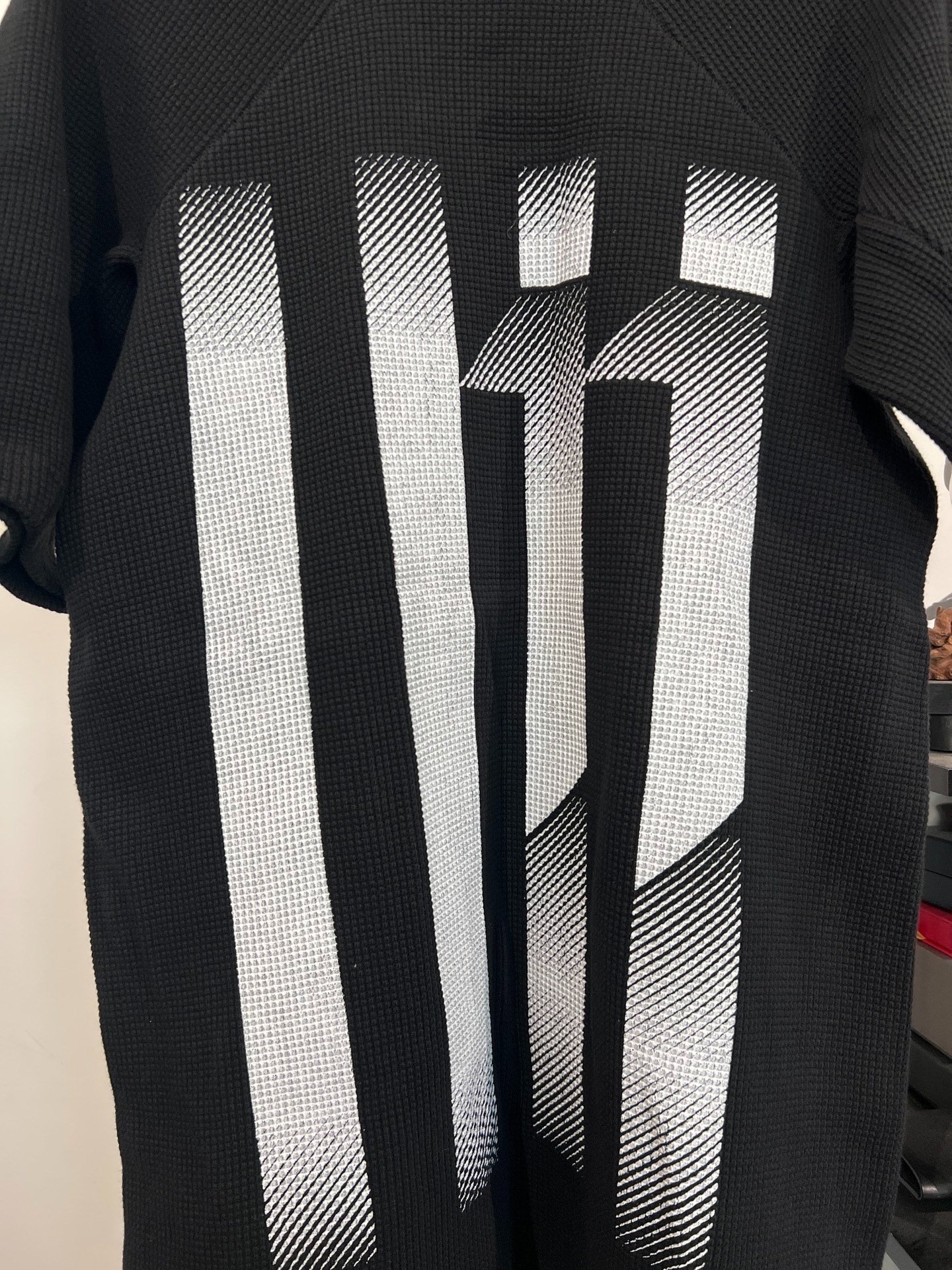 Boris Bidjan Saberi 11by bbs C2 Black Pullover — back