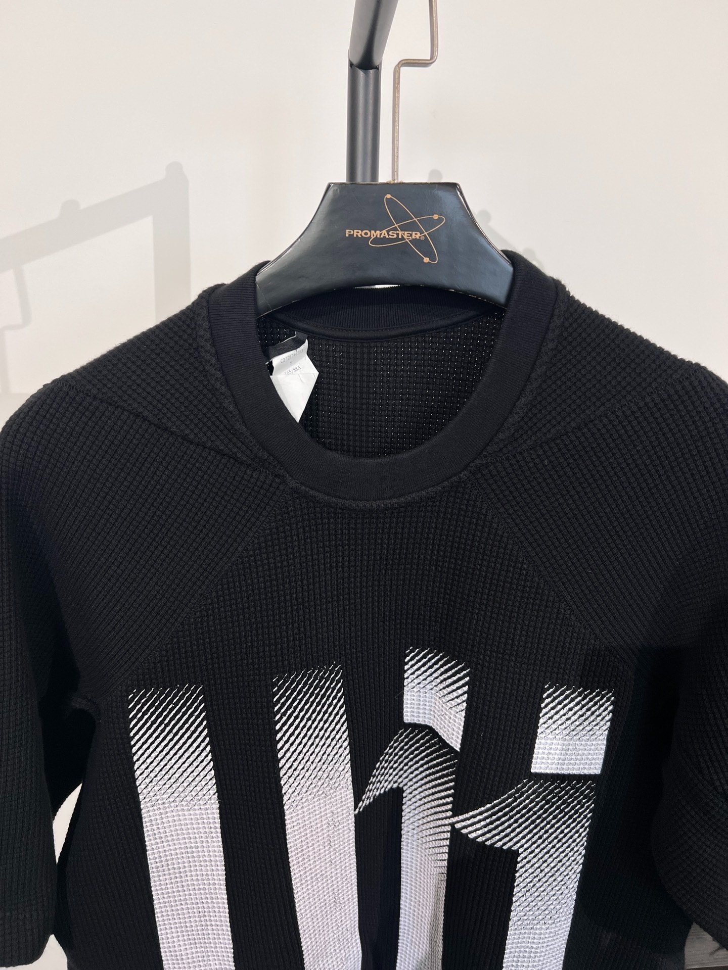 Boris Bidjan Saberi 11by bbs C2 Black Pullover — detail