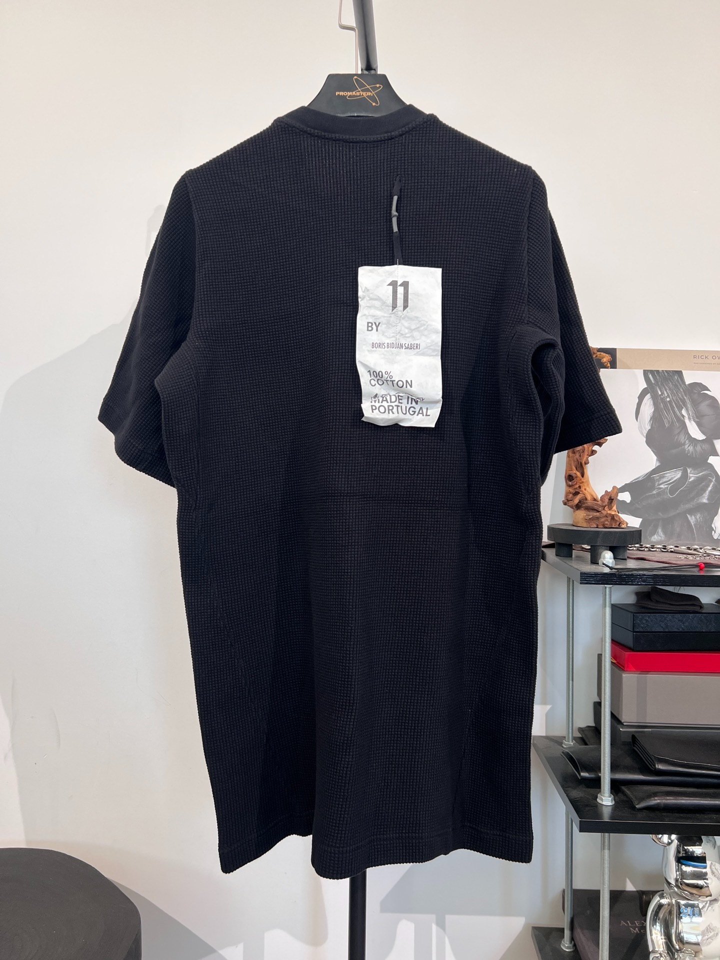 Boris Bidjan Saberi 11by bbs C2 Black Pullover — front