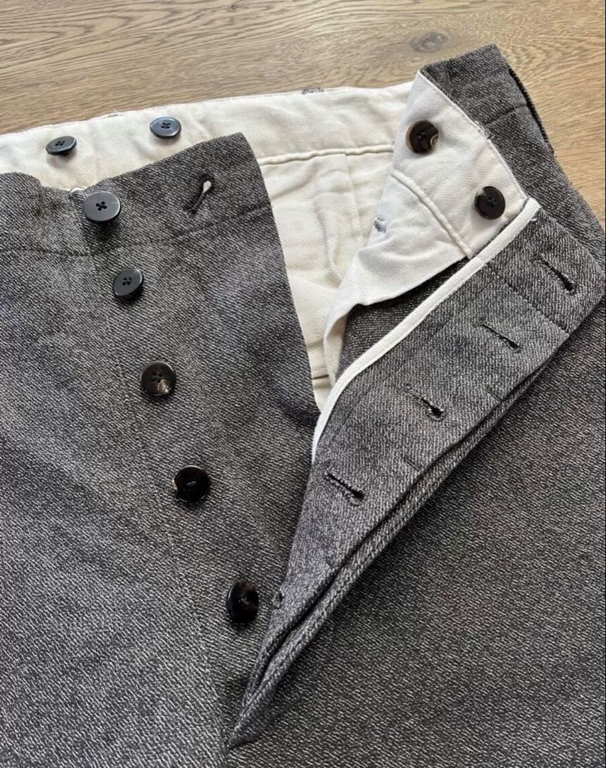 visvim TIOGA PANTS — detail
