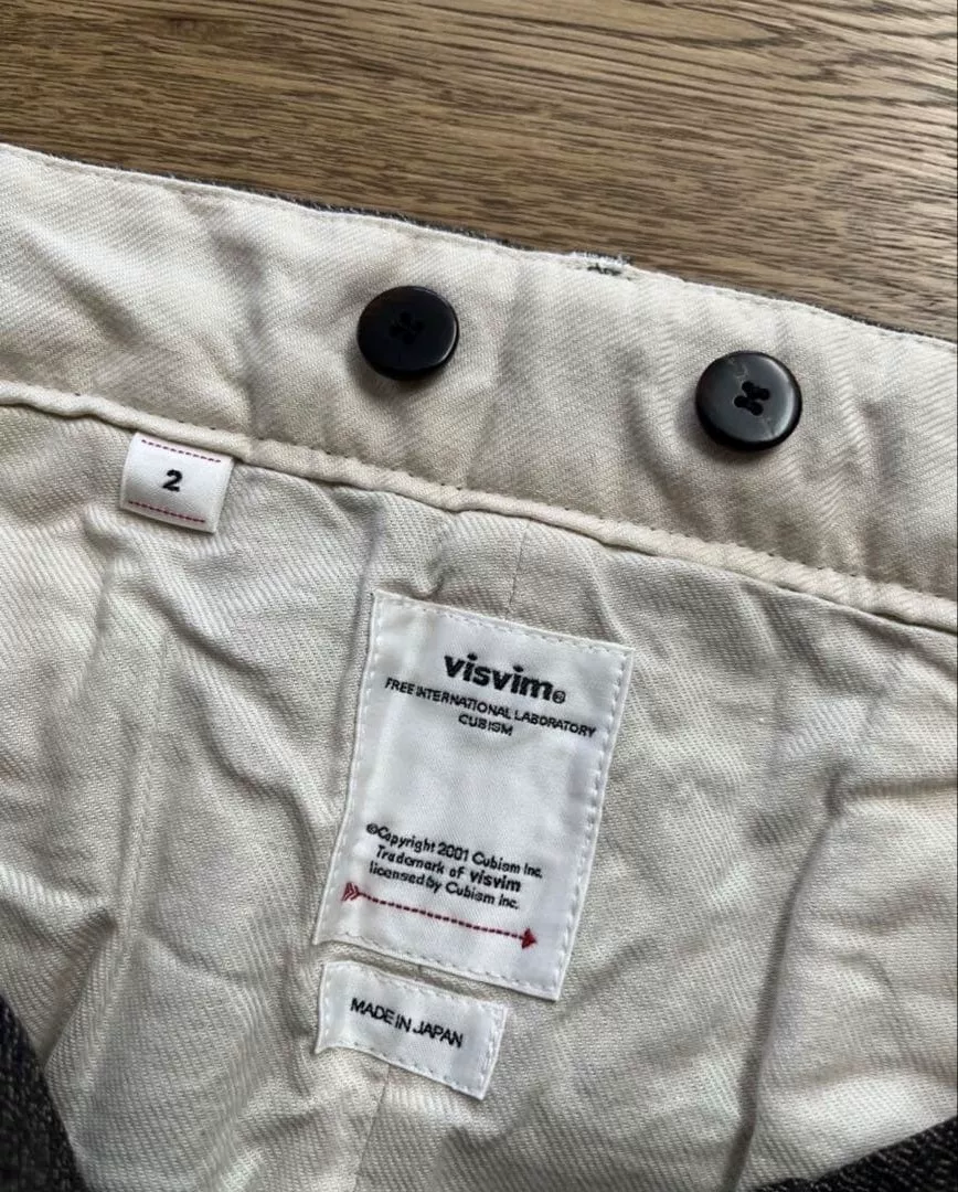 visvim TIOGA PANTS — back