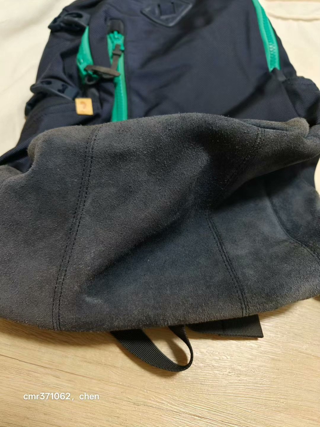 visvim 15AW Ballistic 20L Backpack — back