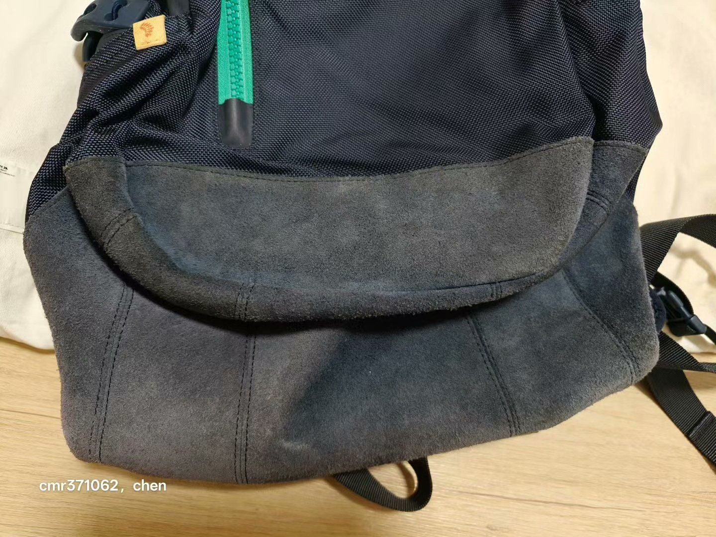visvim 15AW Ballistic 20L Backpack — detail