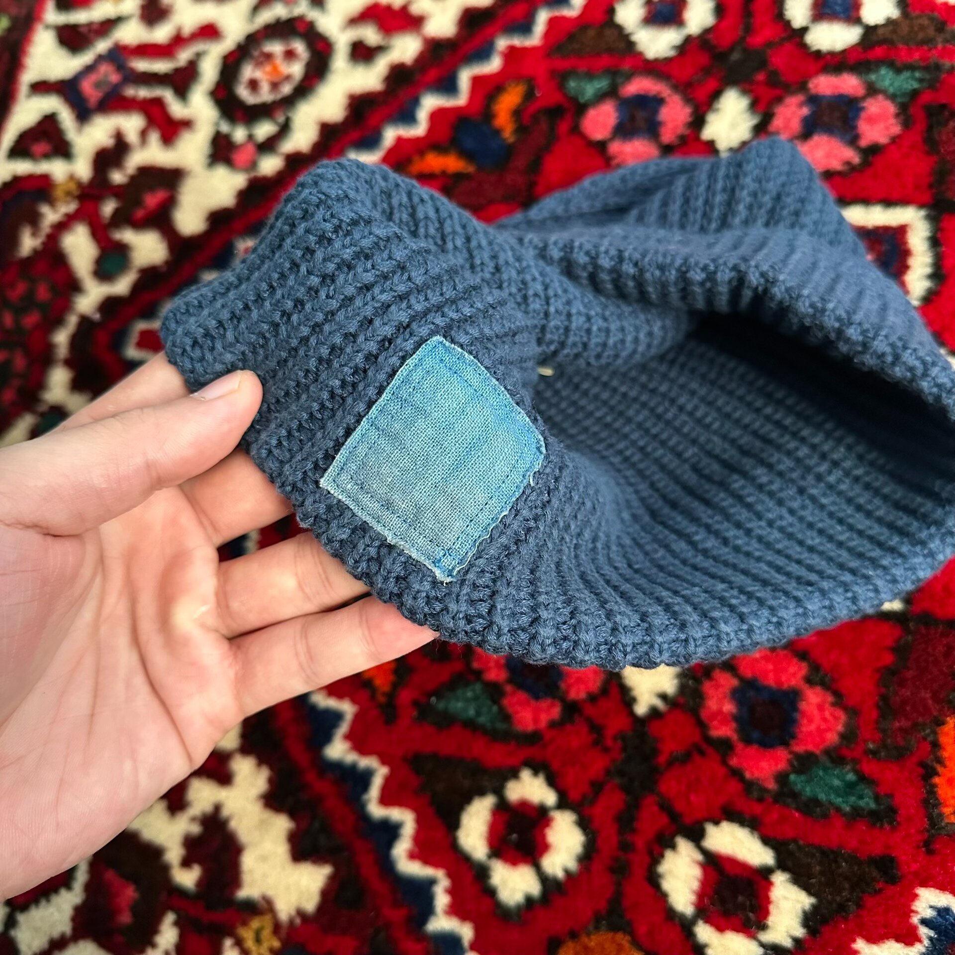 VISVIM 14aw ICT Knit Beanie — detail