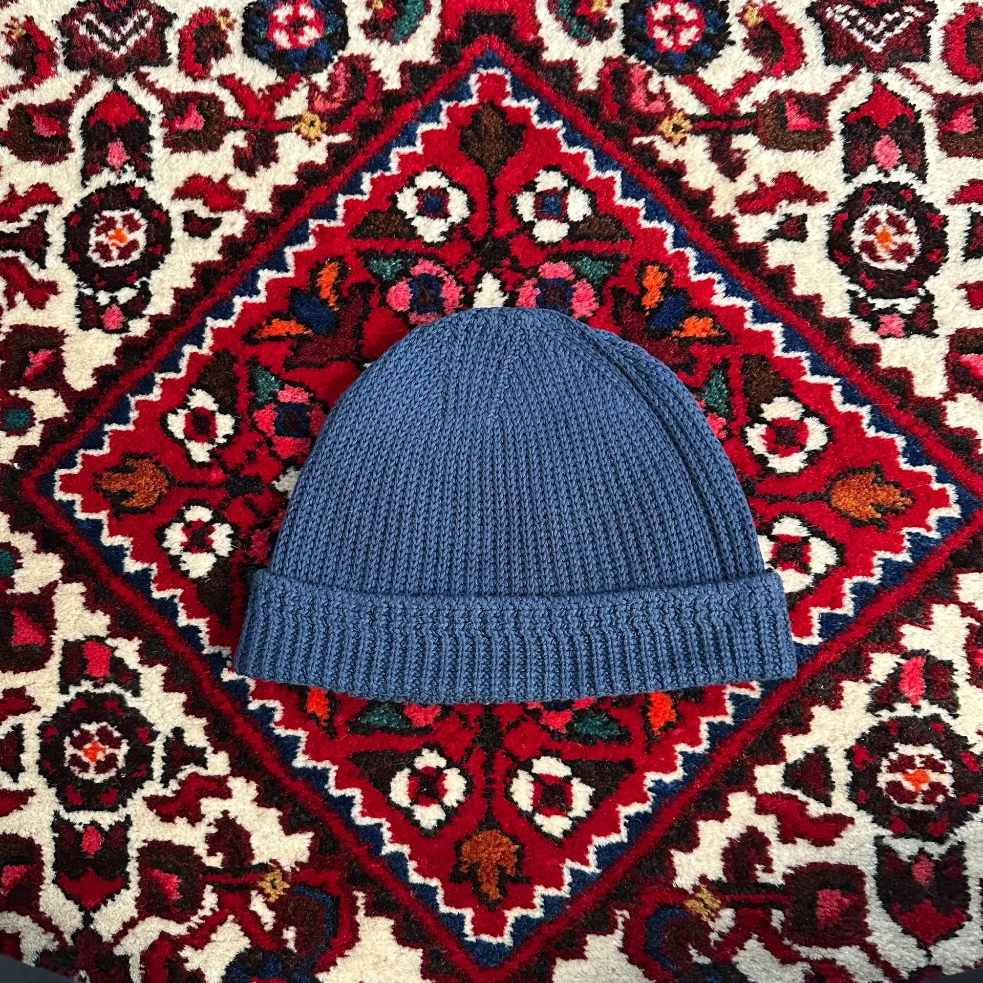 VISVIM 14aw ICT Knit Beanie — front