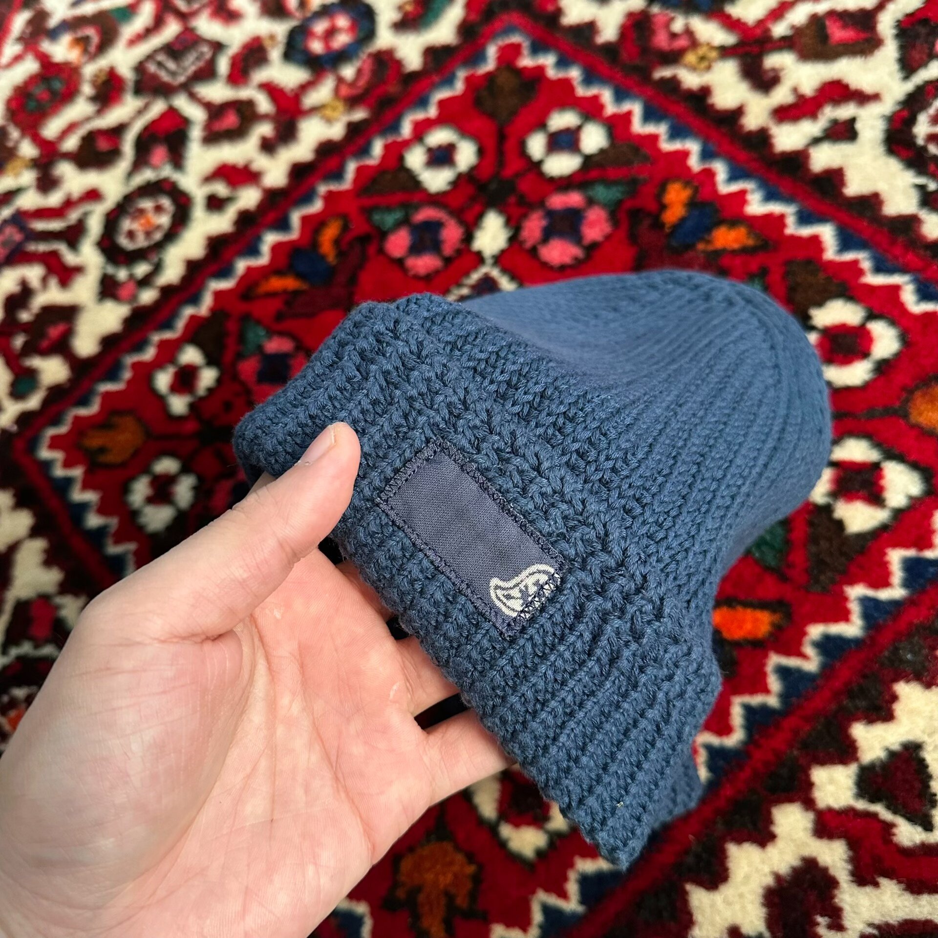 VISVIM 14aw ICT Knit Beanie — back