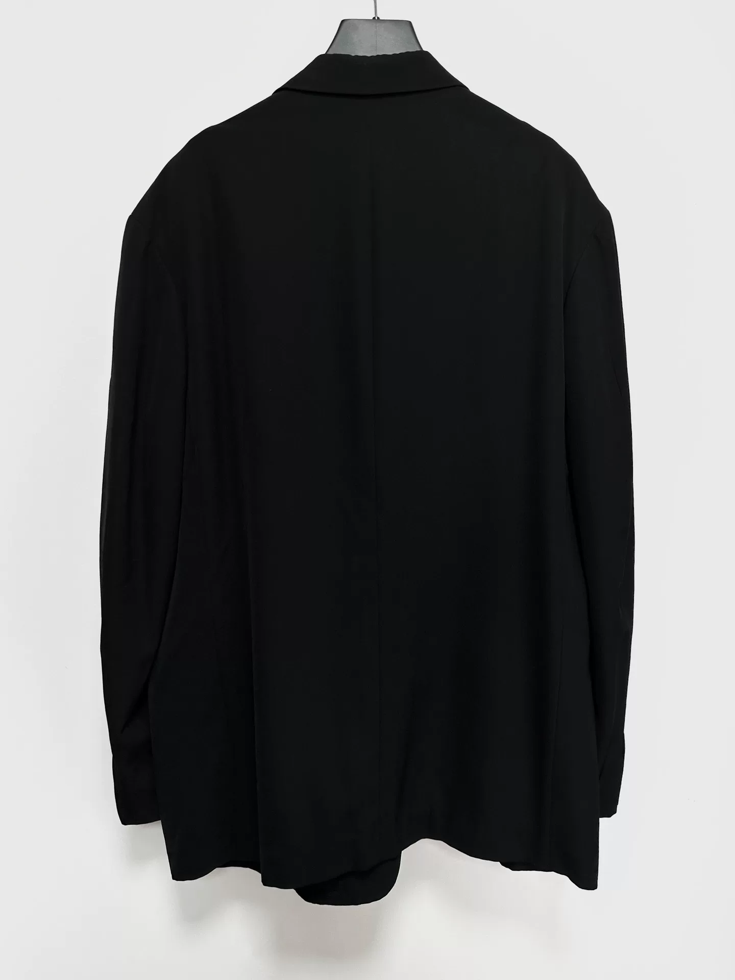 Yohji Yamamoto 93SS Slogan Show Coat — front