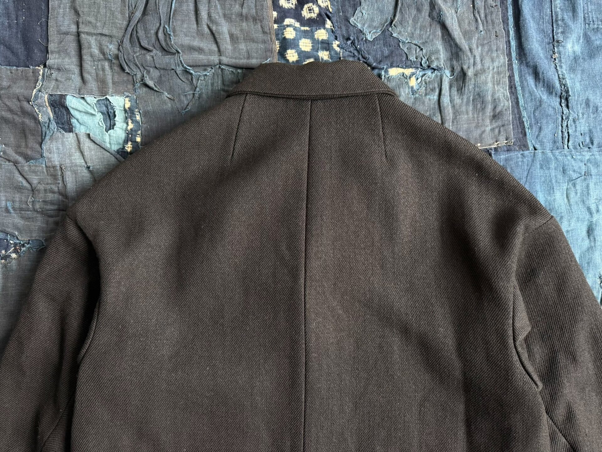 VISVIM 25AW Hammons Coat — label