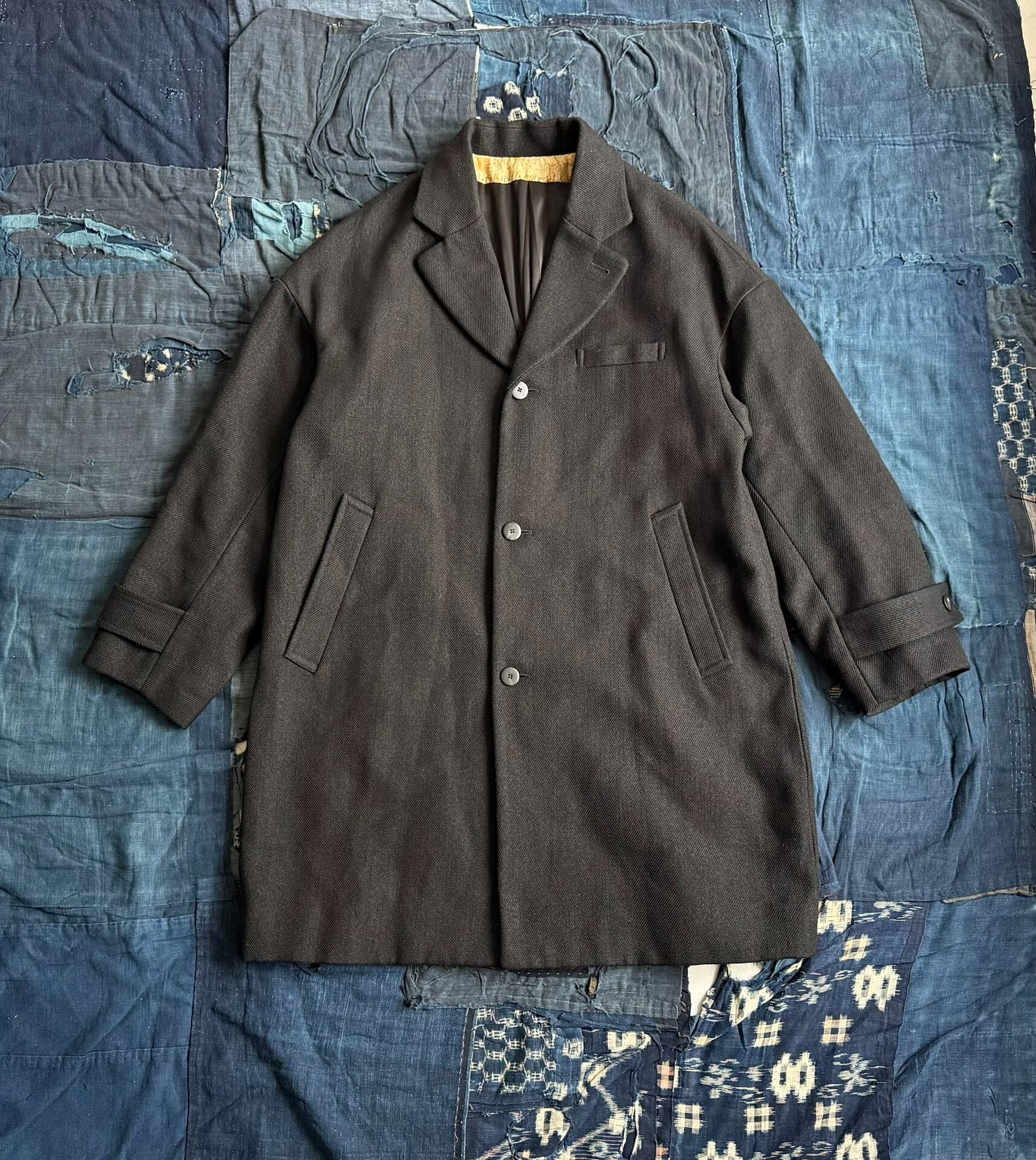 VISVIM 25AW Hammons Coat