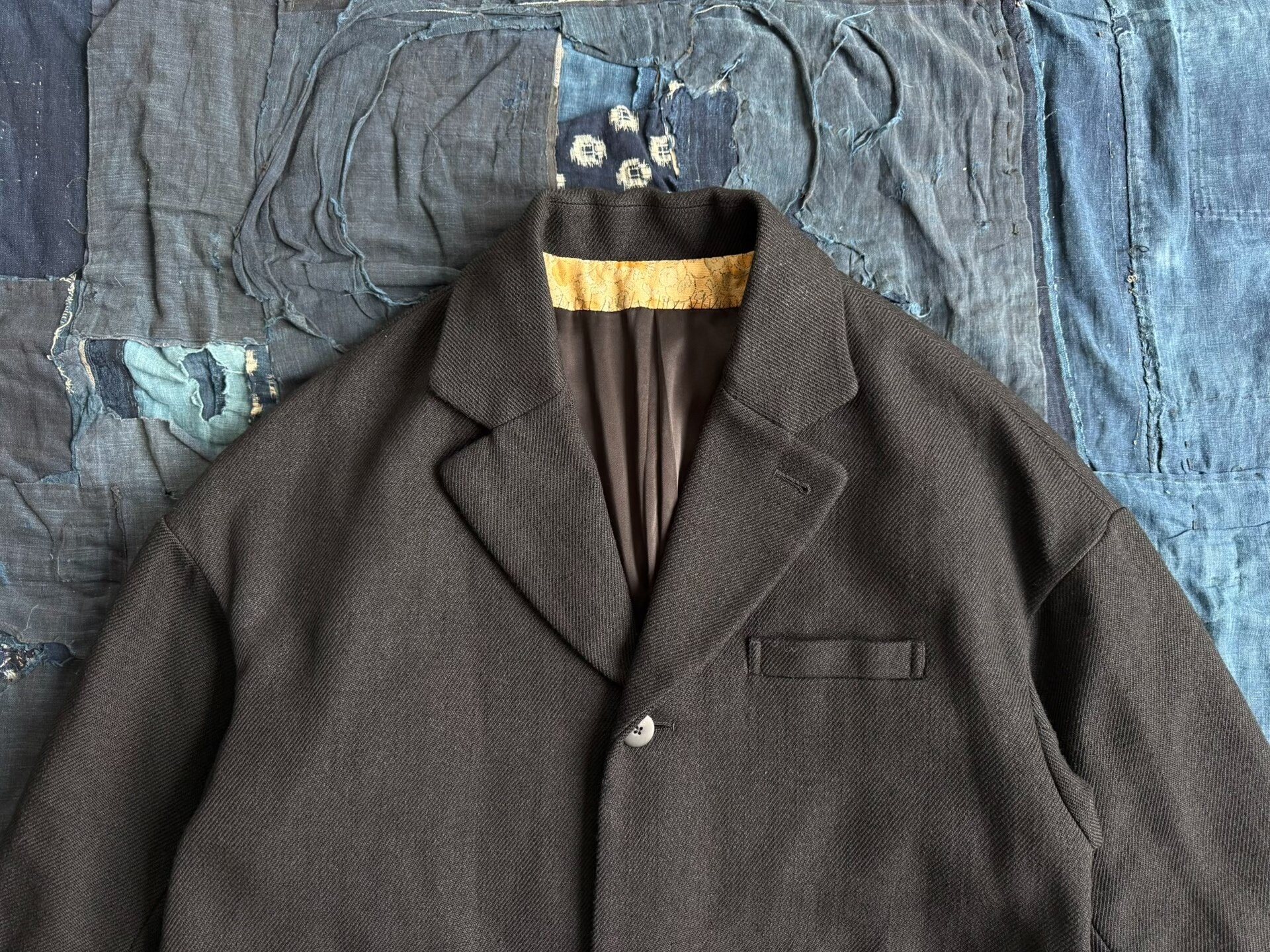 VISVIM 25AW Hammons Coat — back