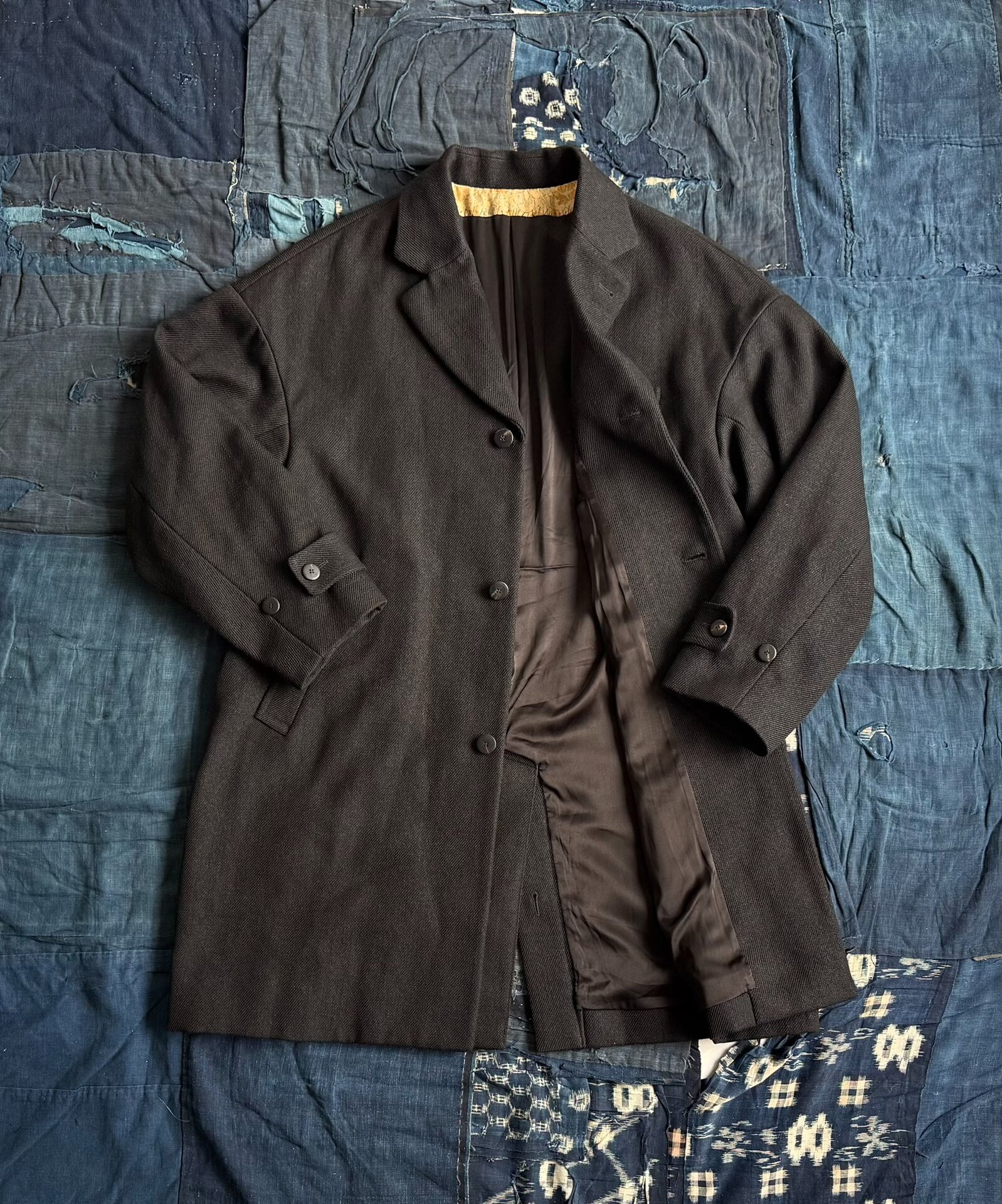 VISVIM 25AW Hammons Coat — front