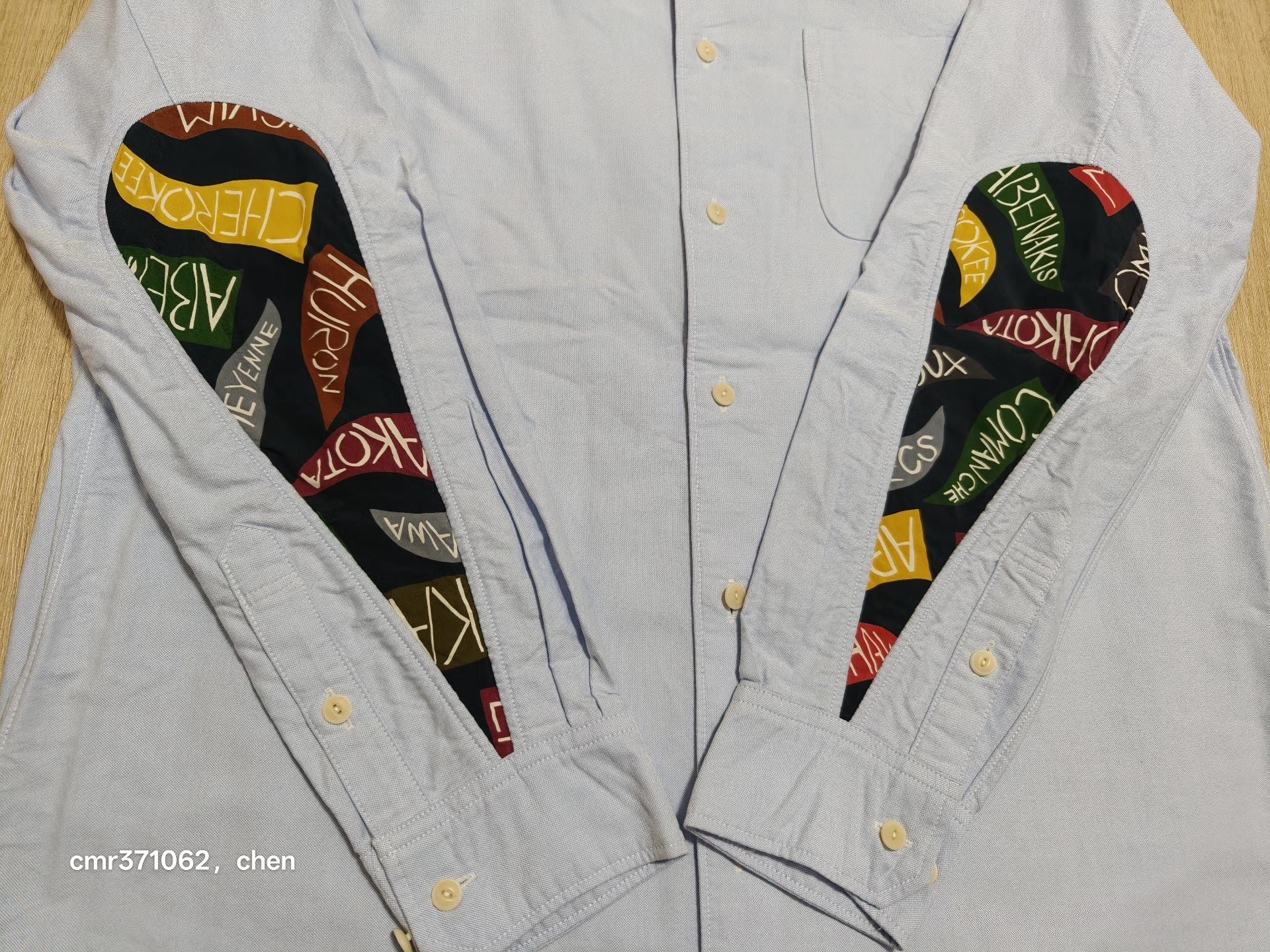 Visvim 19SS Albacore Lungtashirt L/S — detail
