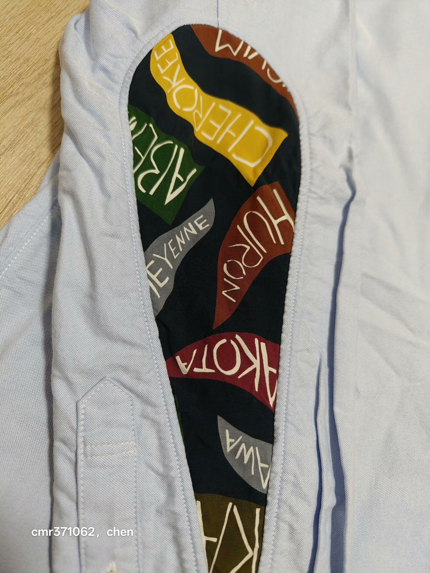 Visvim 19SS Albacore Lungtashirt L/S — label