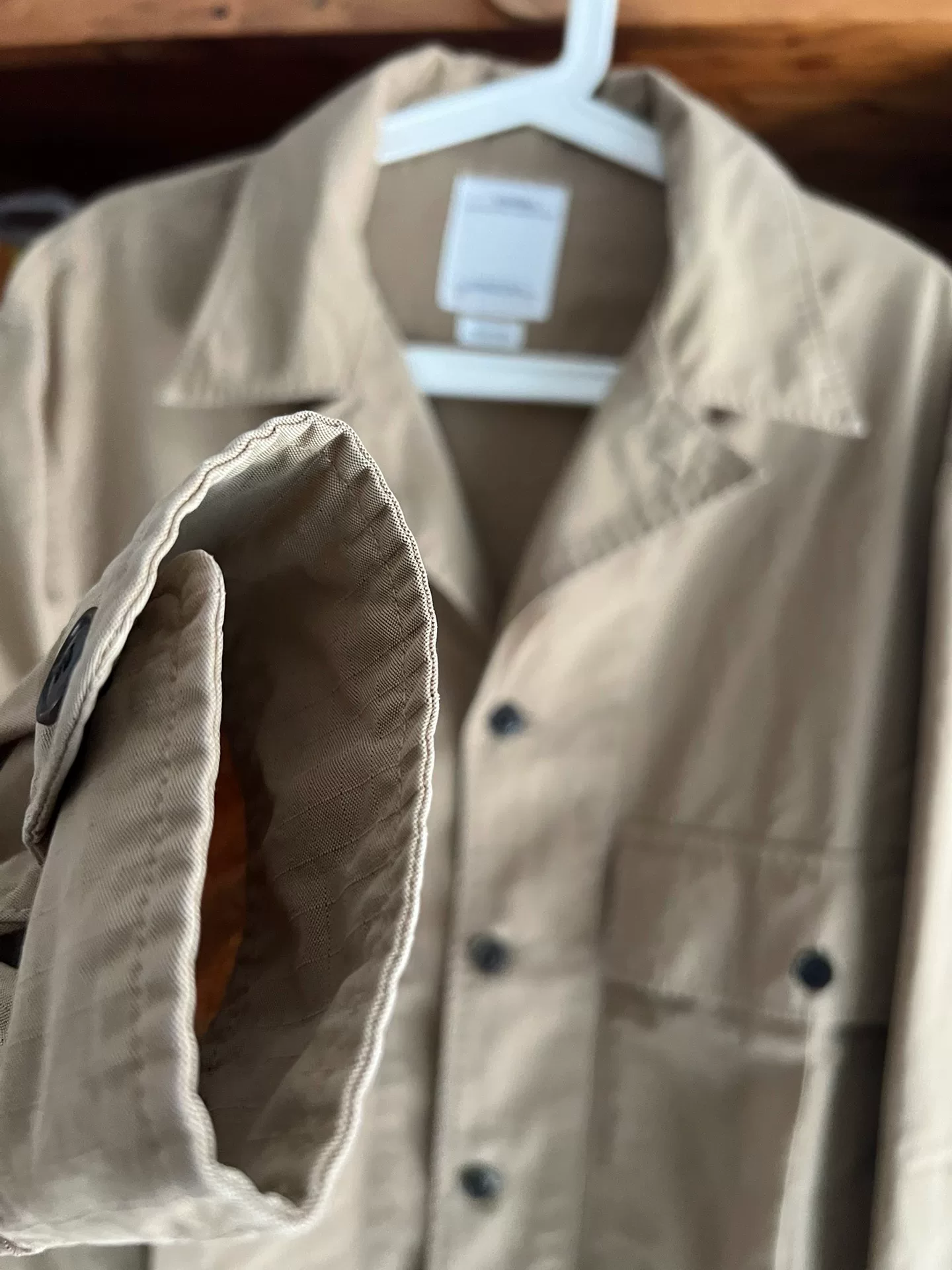 Visvim Domaine Shirt L/S Badges — detail
