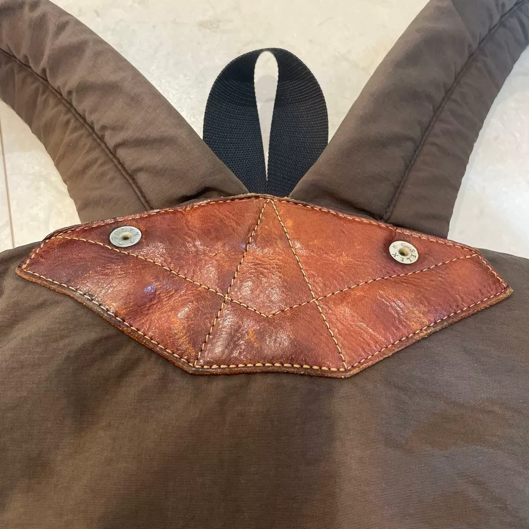 PORTER 70th Anniversary Limited Backpack — detail
