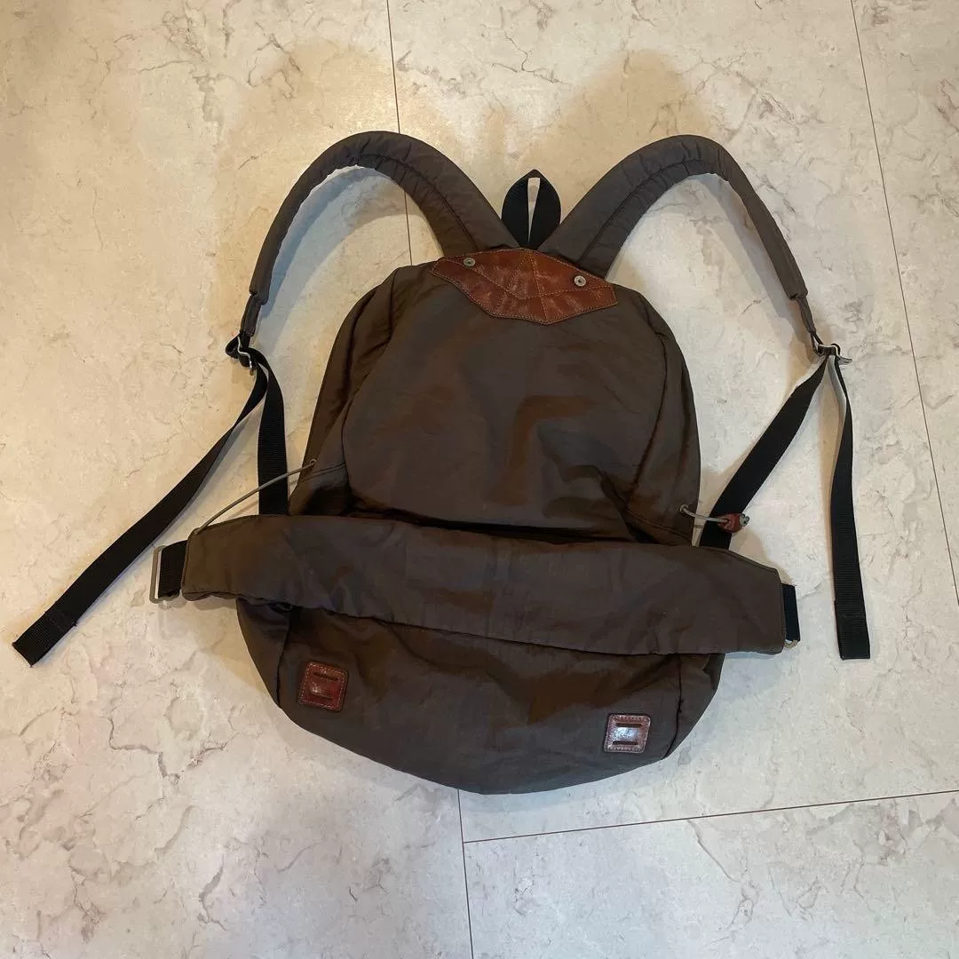 PORTER 70th Anniversary Limited Backpack — front