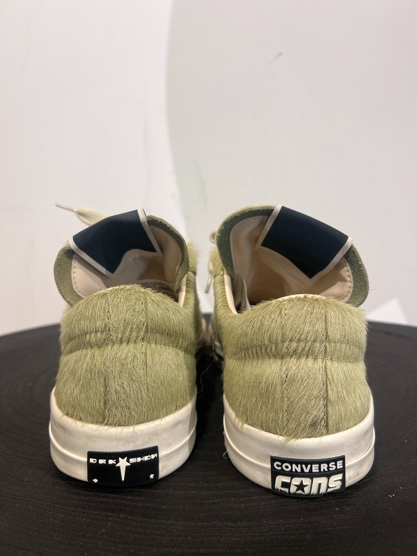 Rick Owens x Converse DRKSHDW One Star Low-Top — detail