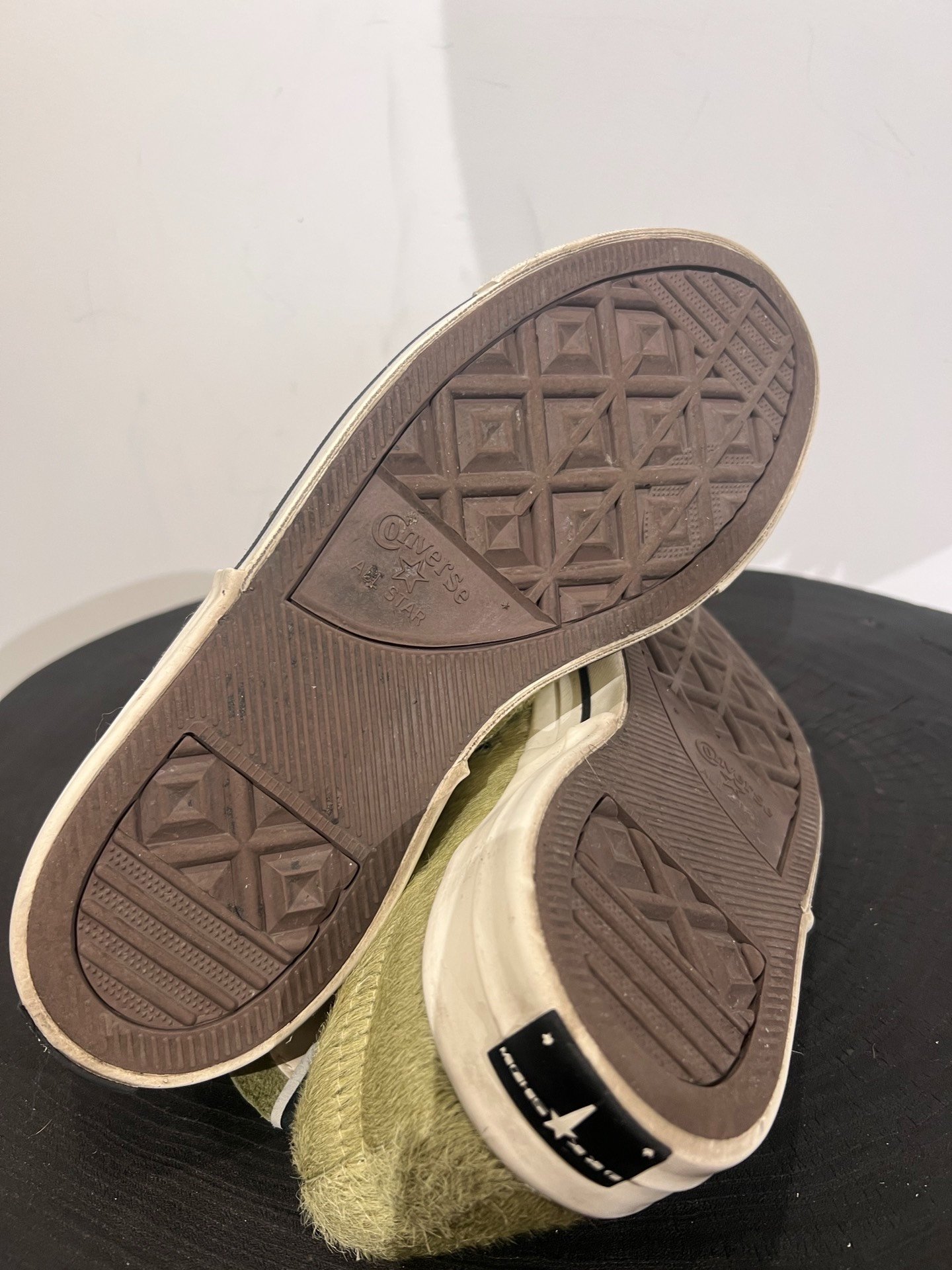 Rick Owens x Converse DRKSHDW One Star Low-Top — label