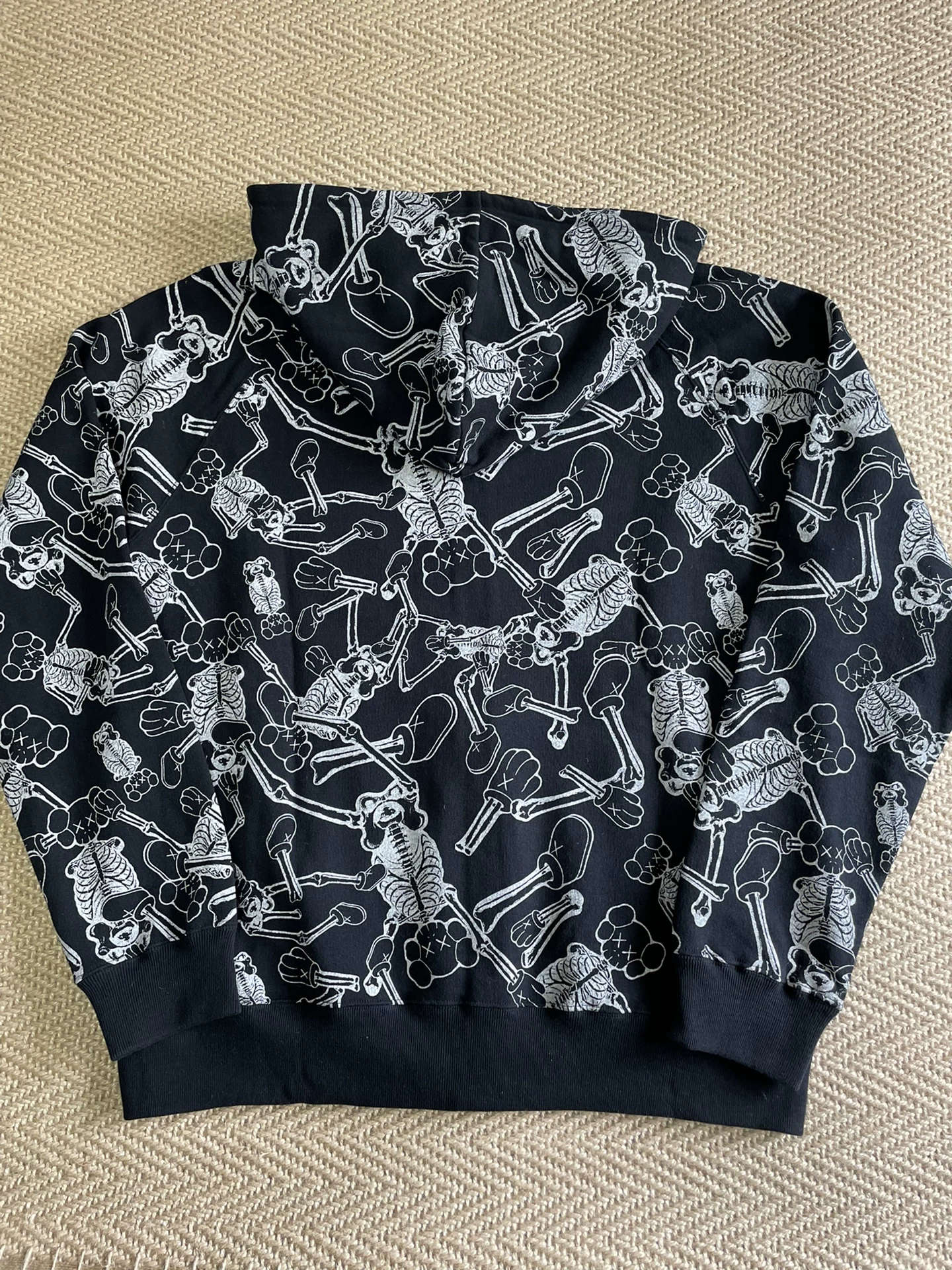 OriginalFake KAWS Early Figure Hoodie — front