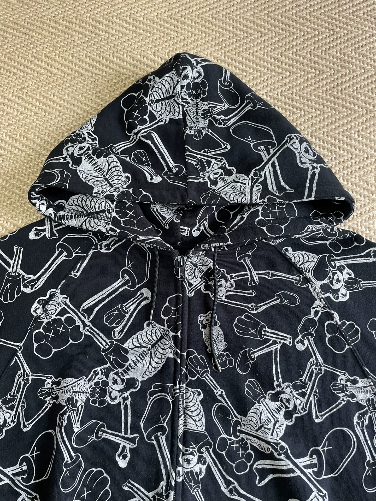 OriginalFake KAWS Early Figure Hoodie — back
