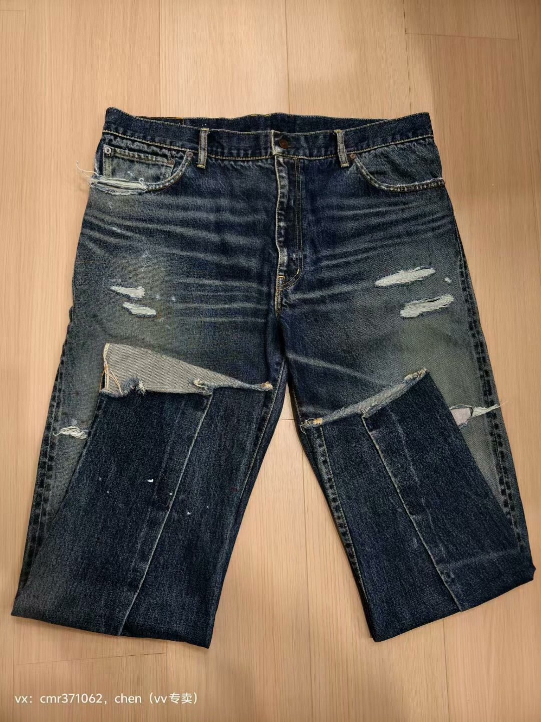 visvim 21 ICT Journeyman Pants — label