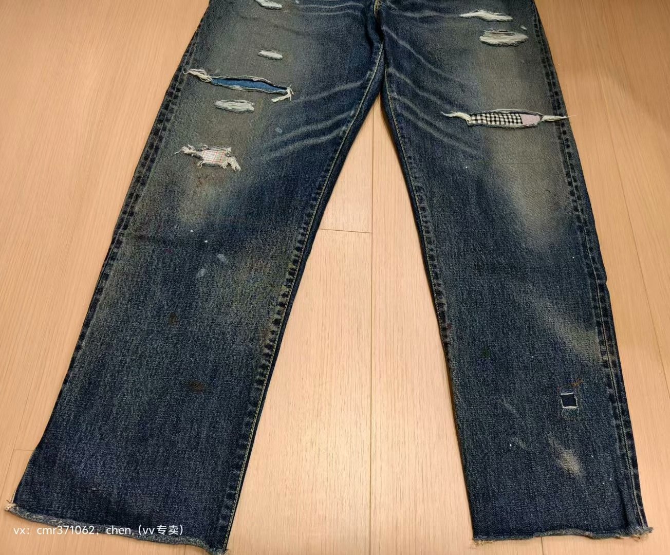 visvim 21 ICT Journeyman Pants — back