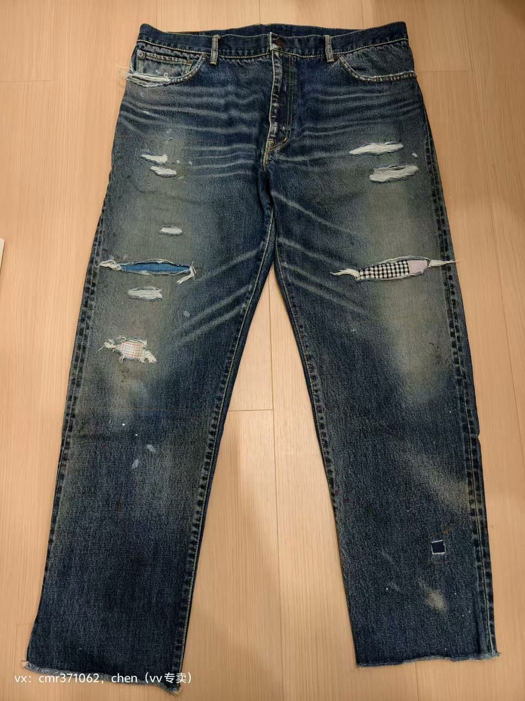 visvim 21 ICT Journeyman Pants