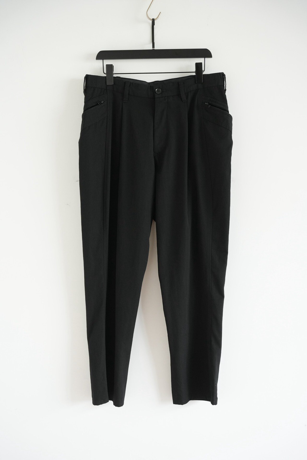 Yohji Yamamoto 2013AW Side Zip Wool Trousers