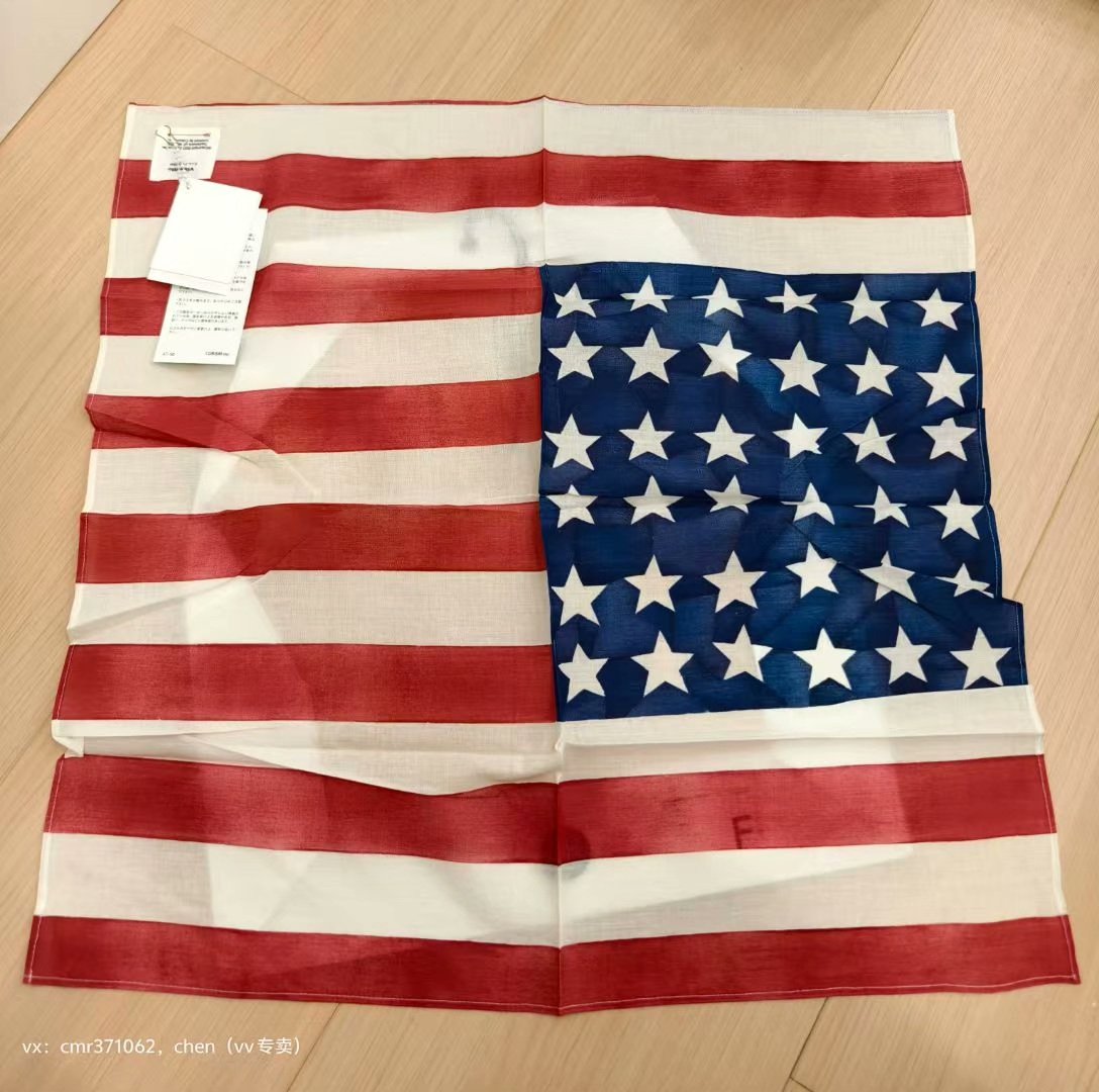 VISVIM 19AW BATTLEBORN STARS BANDANA