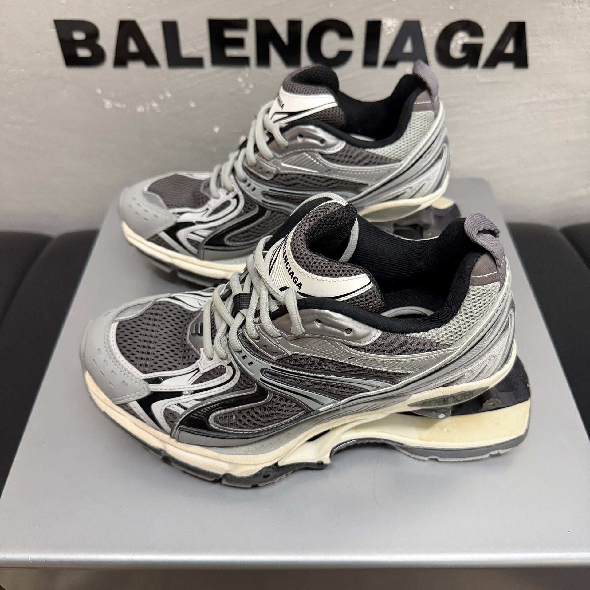 Balenciaga X-Pander Dad Shoes — detail