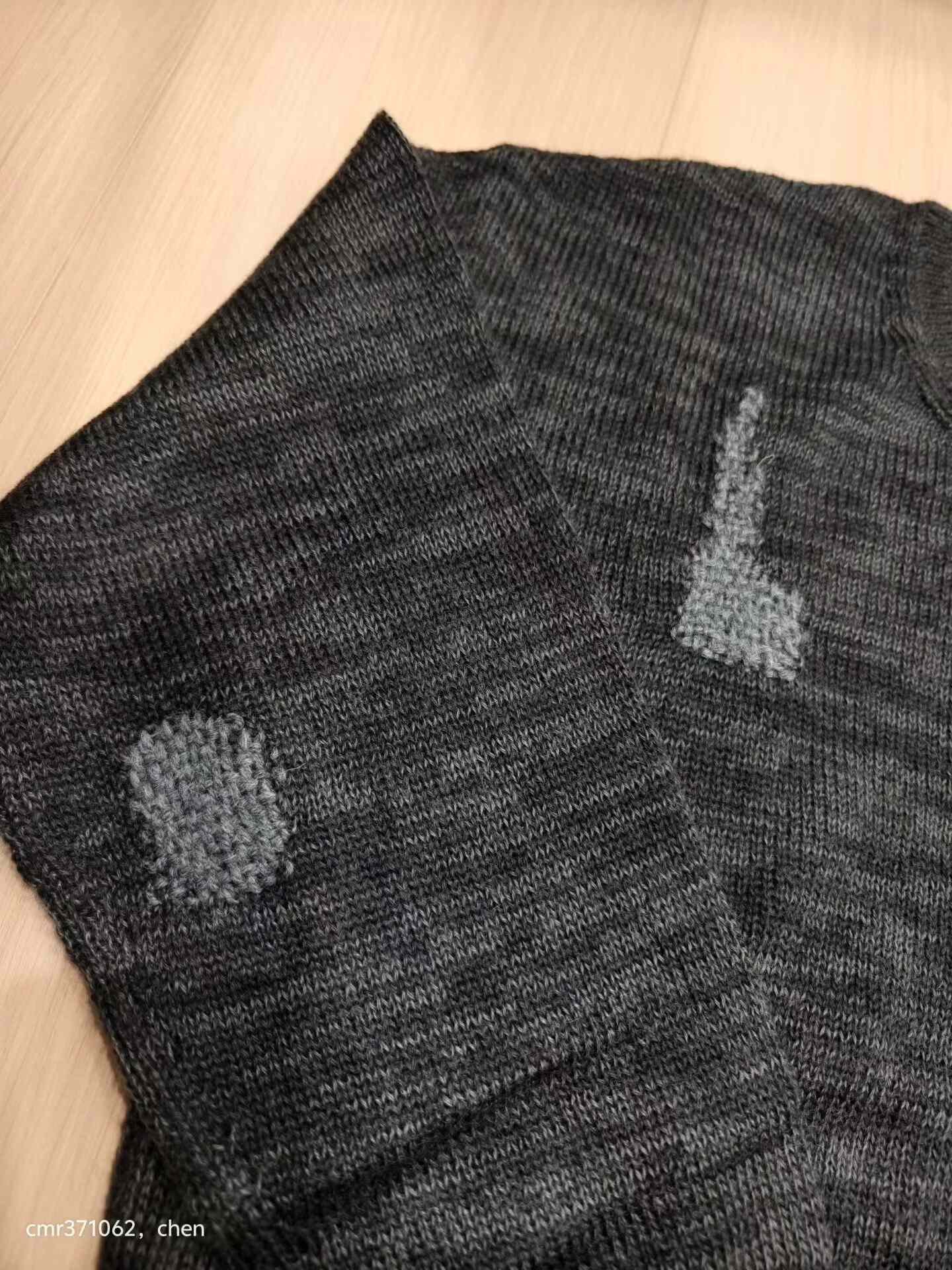 VISVIM 22AW JUMBO CREW KNIT — back