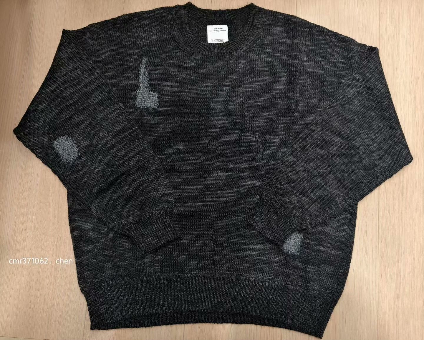 VISVIM 22AW JUMBO CREW KNIT
