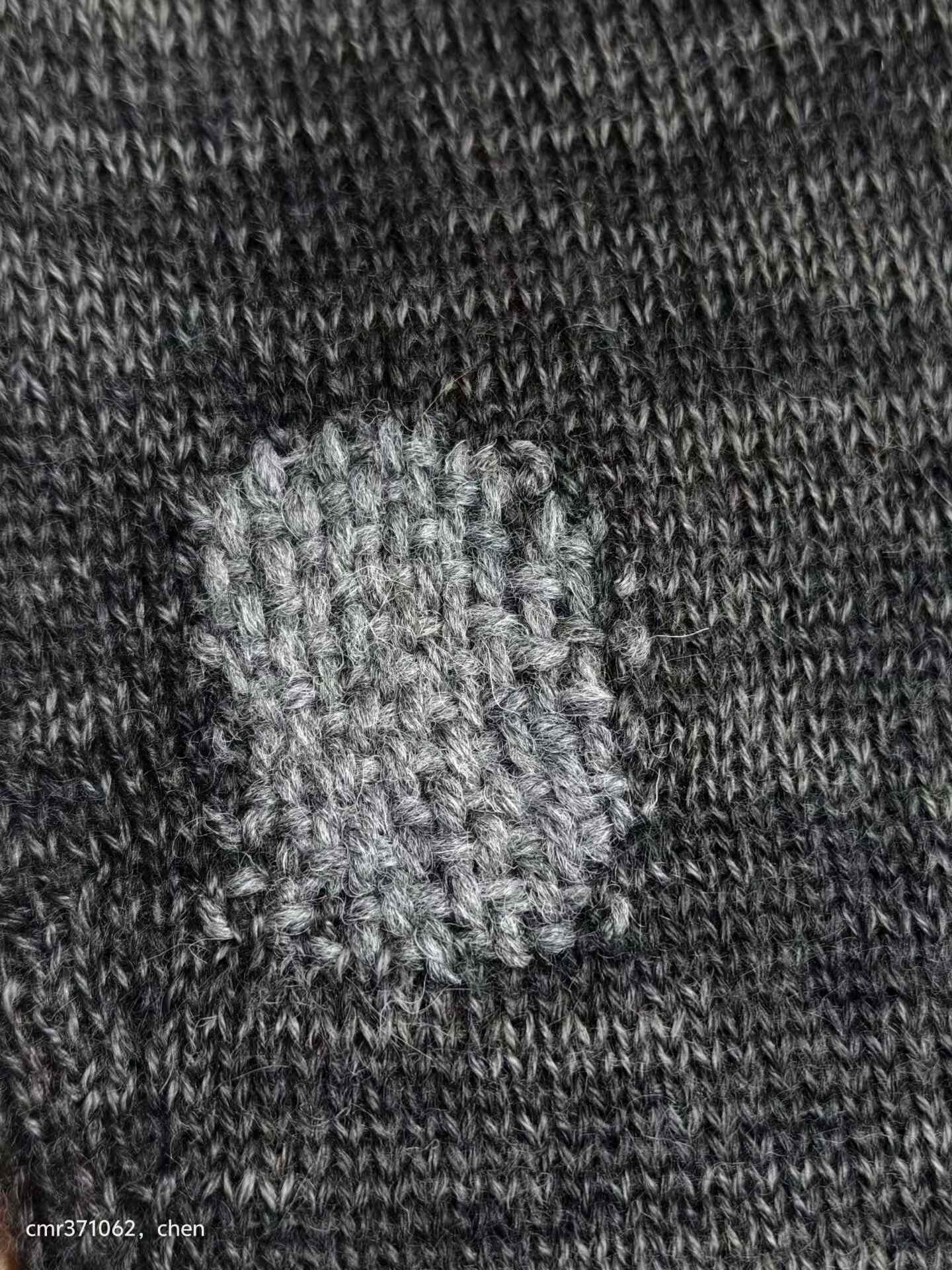 VISVIM 22AW JUMBO CREW KNIT — label