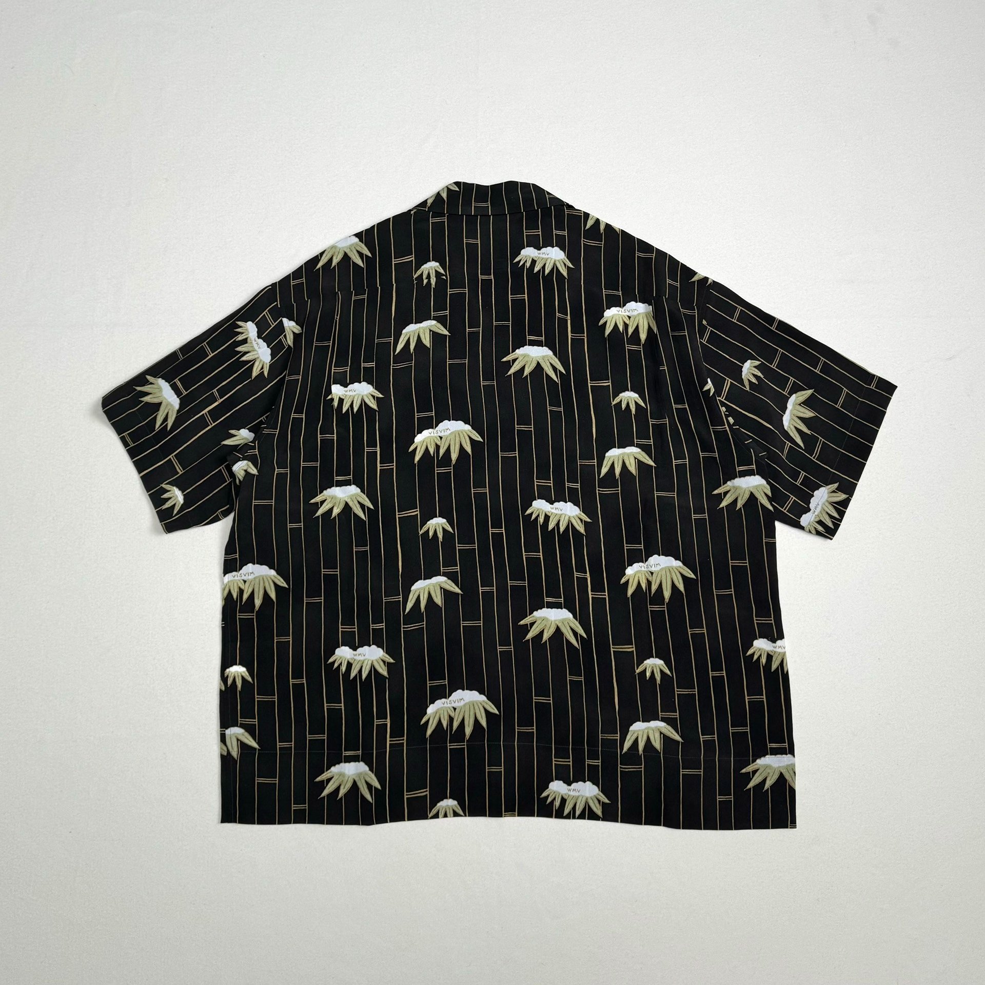 VISVIM 25ss Copa S/S Bamboo Silk Shirt — front