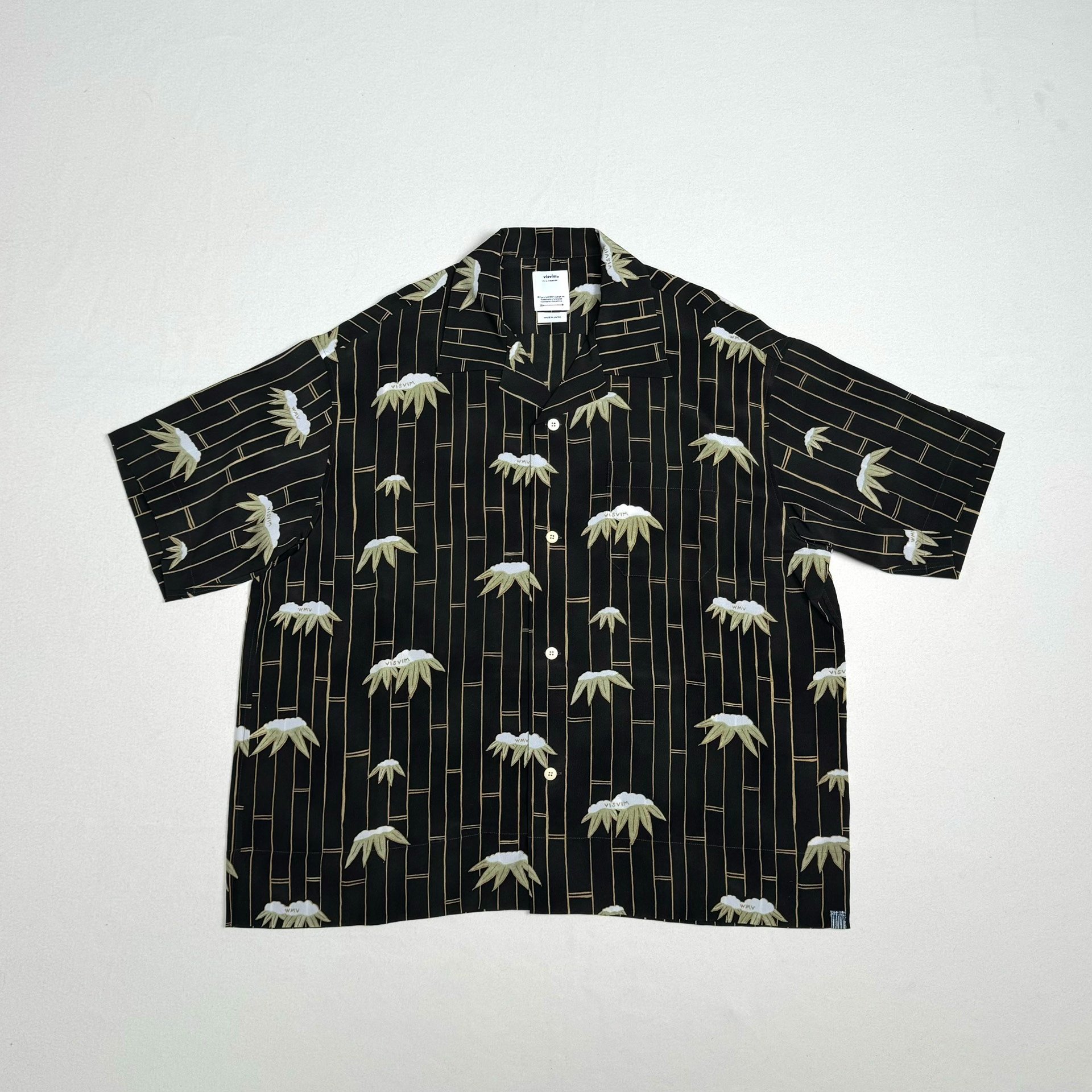 VISVIM 25ss Copa S/S Bamboo Silk Shirt