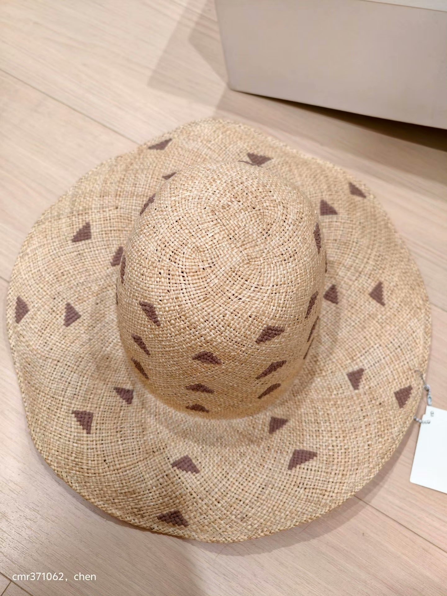 VISVIM 15SS STRAW HAT