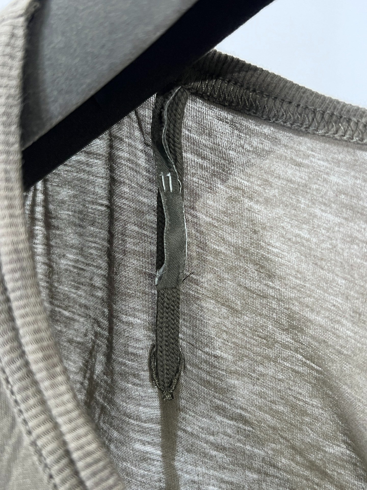 Boris Bidjan Saberi 11by bbs T2F Sleeveless Vest — label